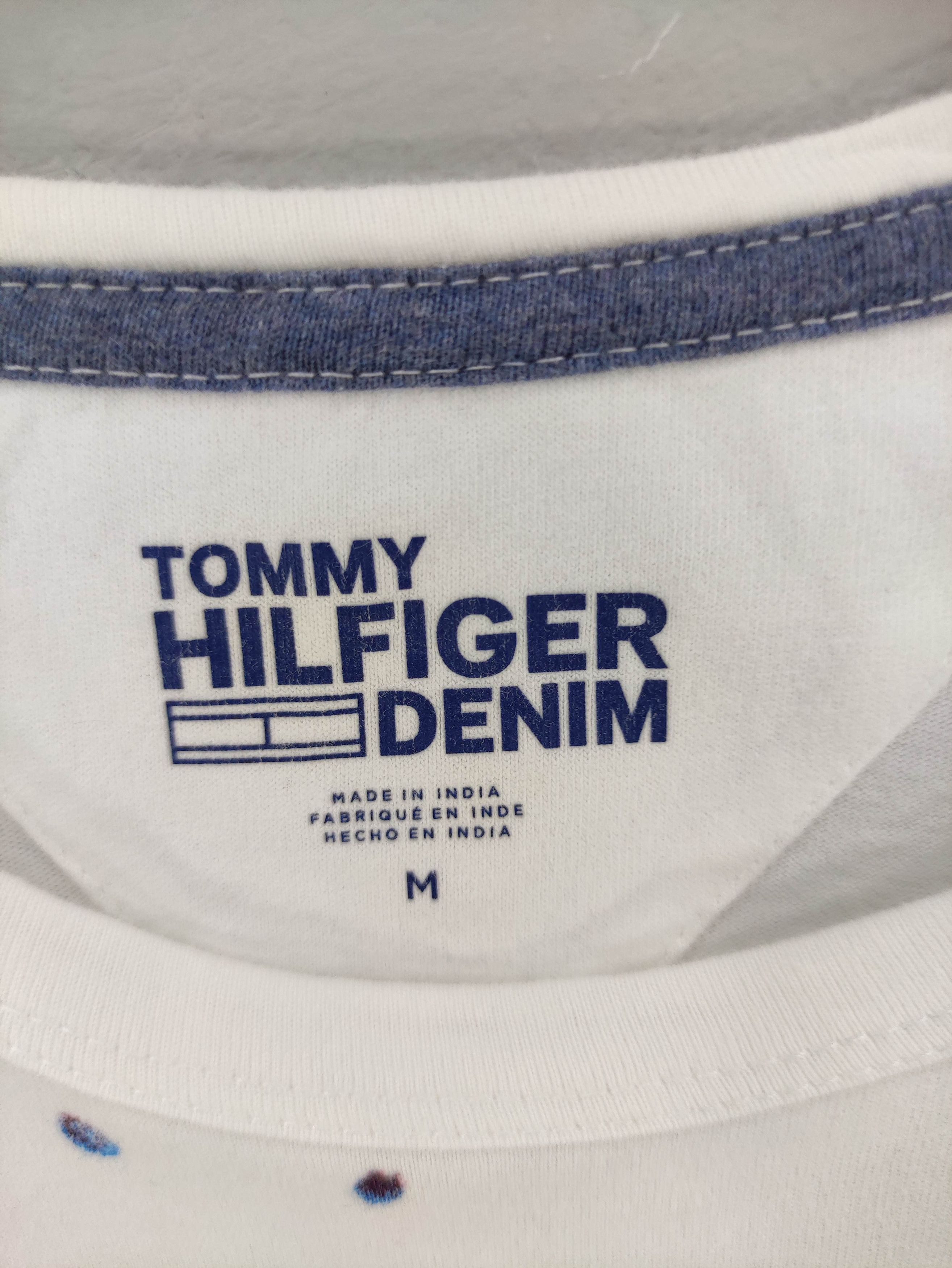 Tommy Hilfiger Tommy Hilfiger Big Logo Tee Tshirt Size US M / EU 48-50 / 2 - 5 Thumbnail