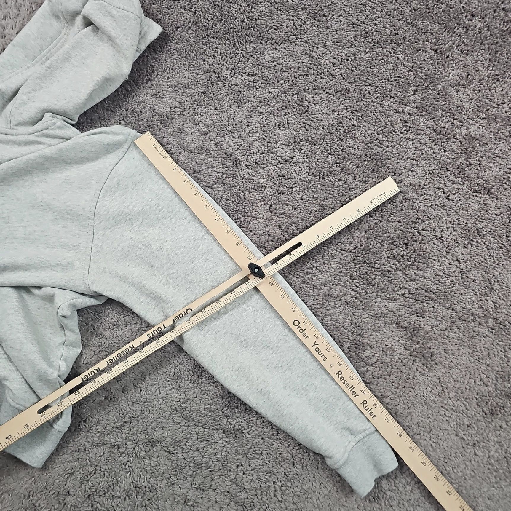 Nike Nike Jordan Hoodie Mens S Gray Dri-Fit Pullover Hooded Sweatshirt FV8606-050 Size US S / EU 44-46 / 1 - 6 Thumbnail