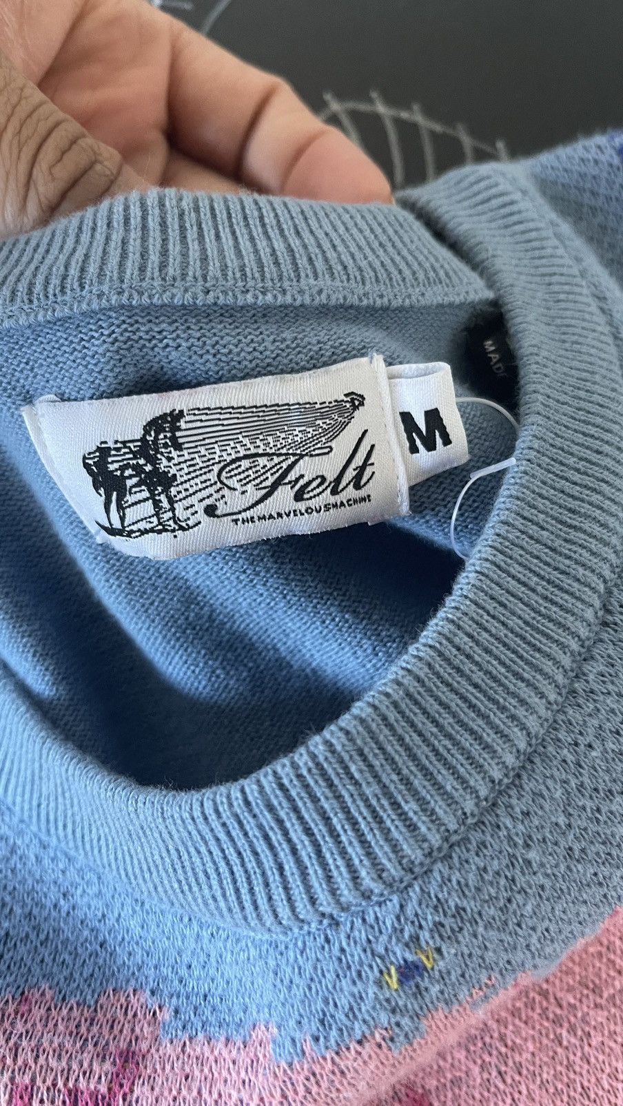 FELT Felt Crew neck Size US M / EU 48-50 / 2 - 3 Thumbnail