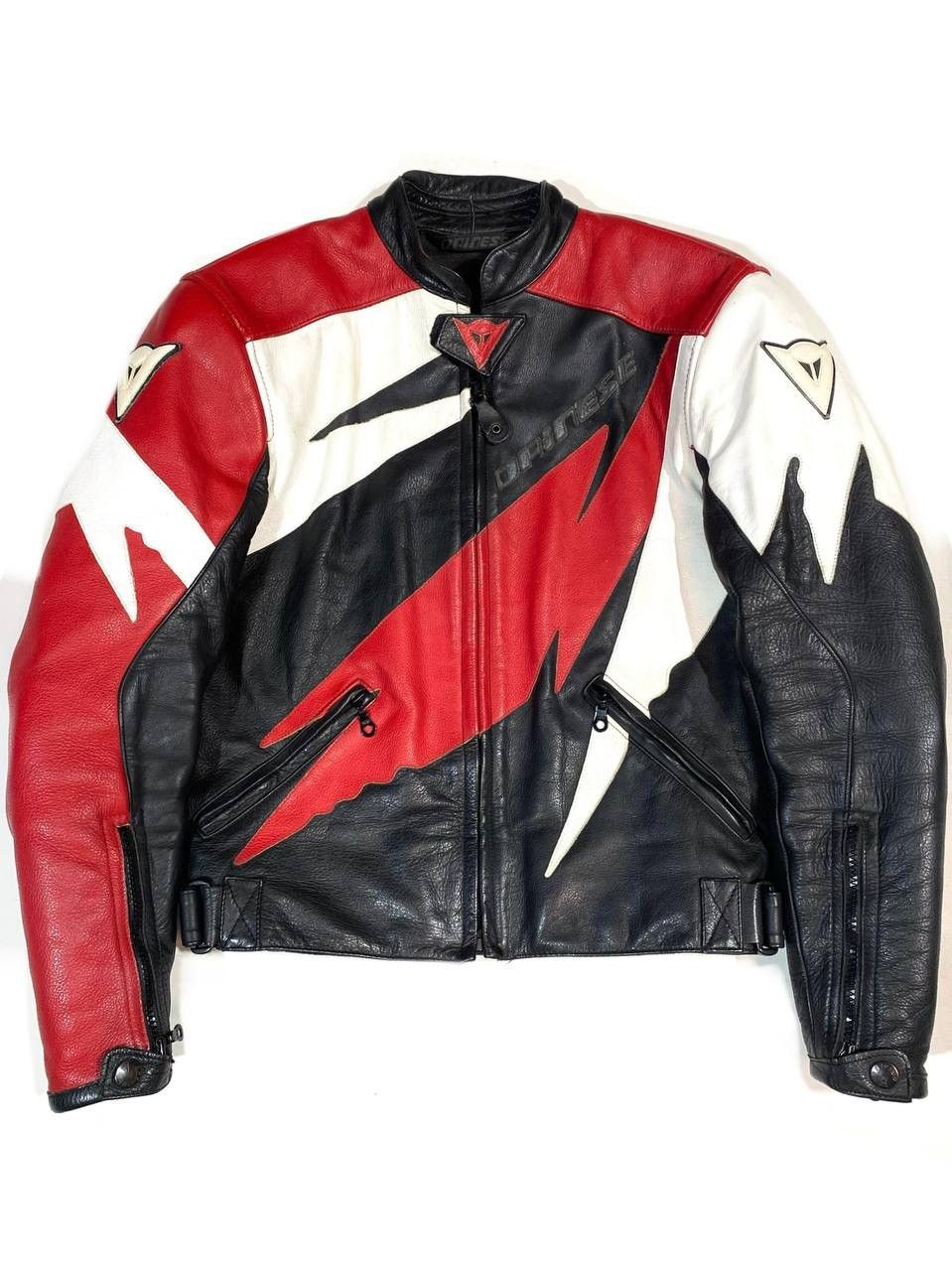 Dainese Dainese Ducati Motorcycle Leather Jacket Racing Size US XS / EU 42 / 0 - 1 Thumbnail