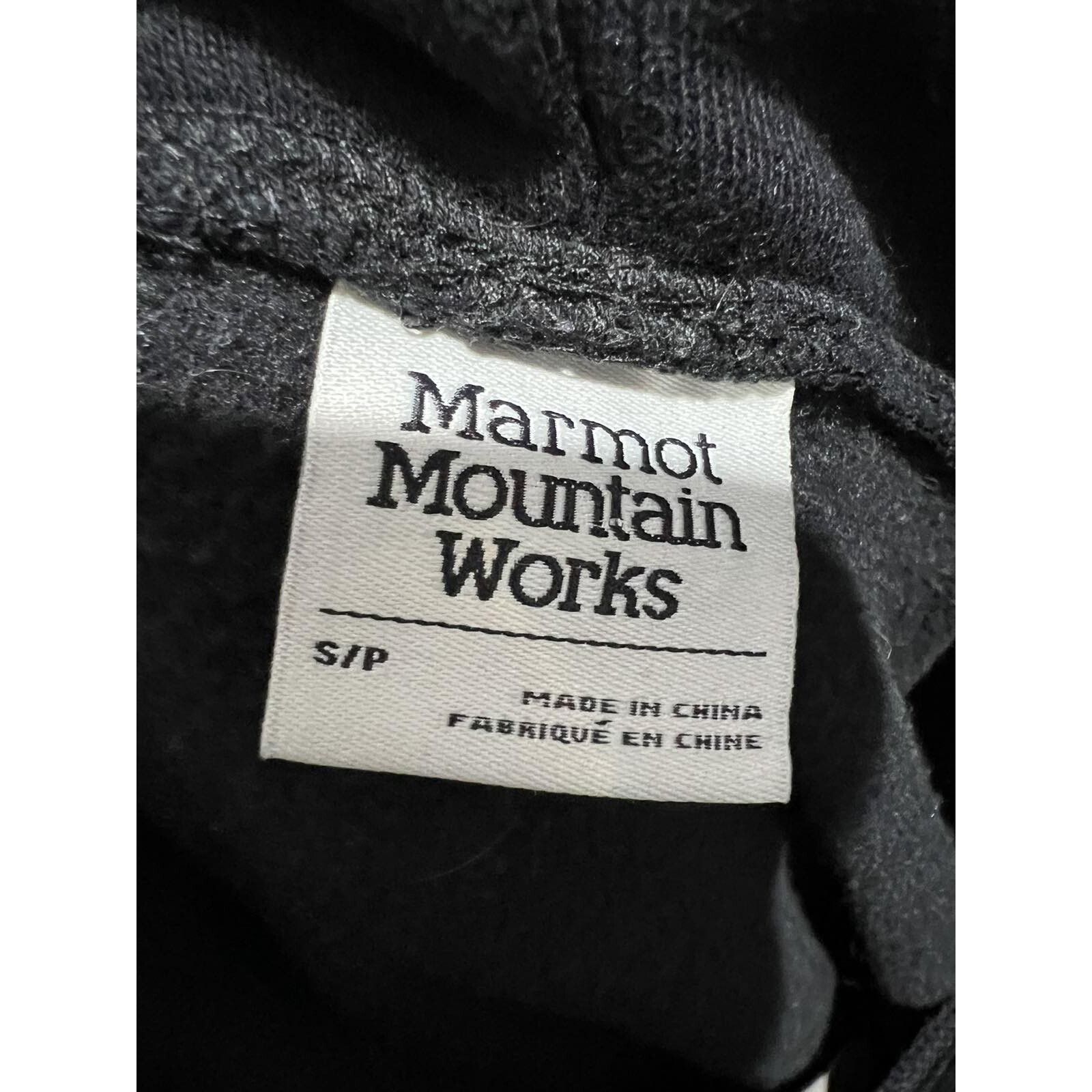 Marmot Marmot fleece hoodie unisex Pet Small A001384 Size US S / EU 44-46 / 1 - 4 Thumbnail