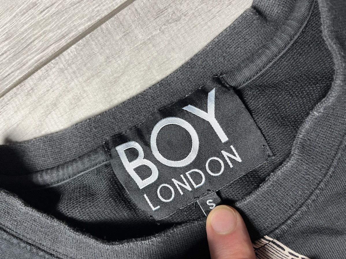 Boy London Boy London sweatshirt multi logo size Small Size US S / EU 44-46 / 1 - 4 Thumbnail