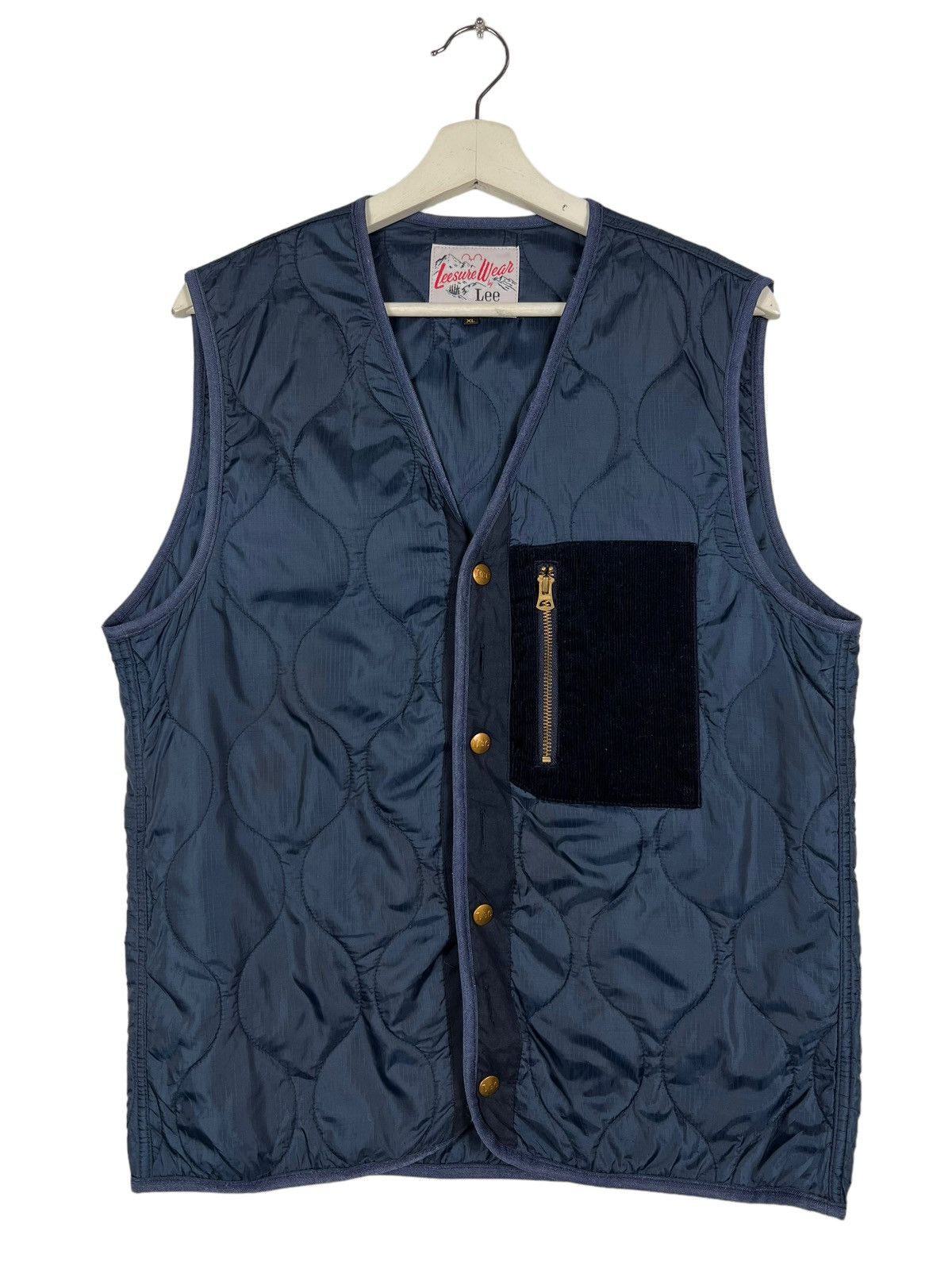 Lee 🔥 LEE LINER QUILTED TANK TOP JACKET Size US XL / EU 56 / 4 - 1 Thumbnail