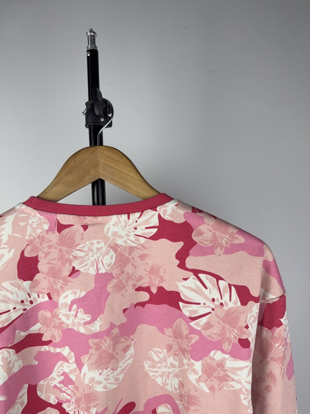 Adidas Vintage style Big Logo Floral pattern sweatshirt Size S / US 4 / IT 40 - 8 Thumbnail