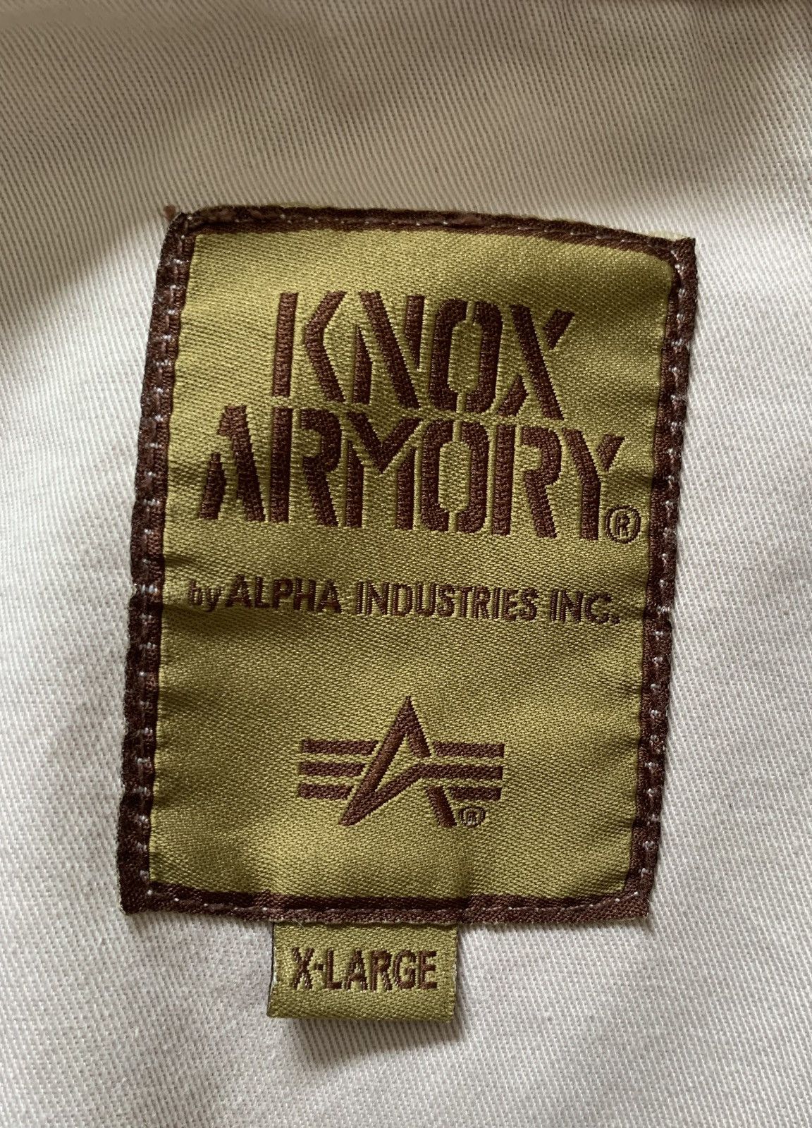 Alpha Industries Rare.. Knox Armory By Alpha Industries Jacket Size US XL / EU 56 / 4 - 22 Thumbnail