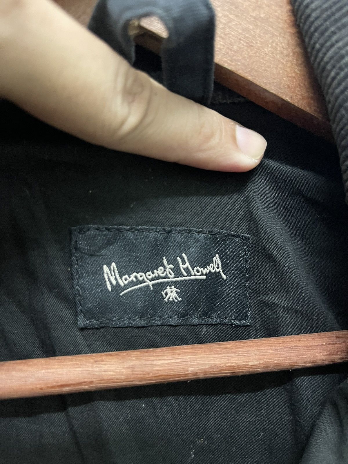 Margaret Howell × Vintage BRITISH HUNTING STYLE MARGARET HOWELL CORDUROY COLLAR JACKET Size US M / EU 48-50 / 2 - 5 Thumbnail