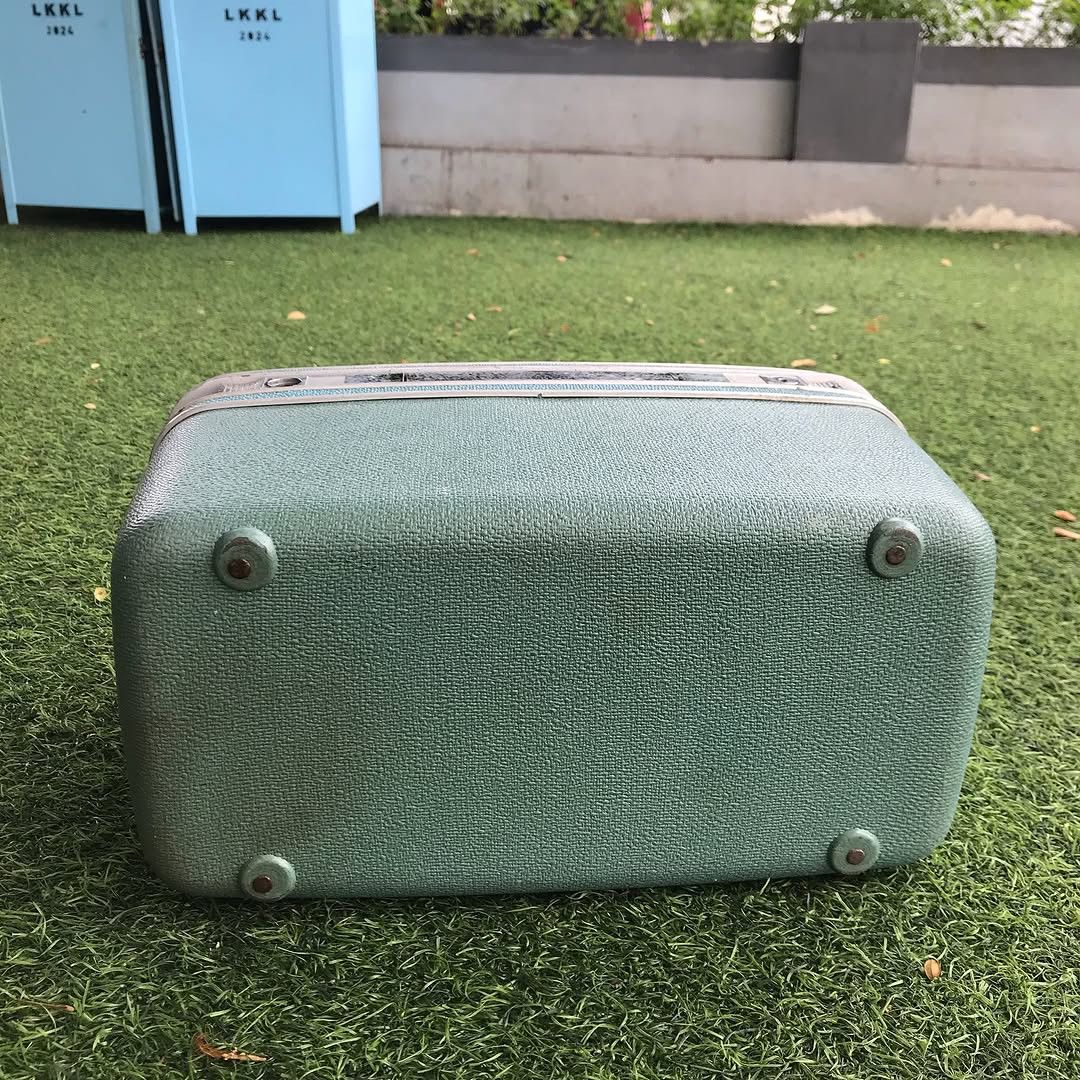 Samsonite × Vintage Mid-Century Samsonite Horizon Silhoutte Suitcase Briefcase Size ONE SIZE - 9 Thumbnail