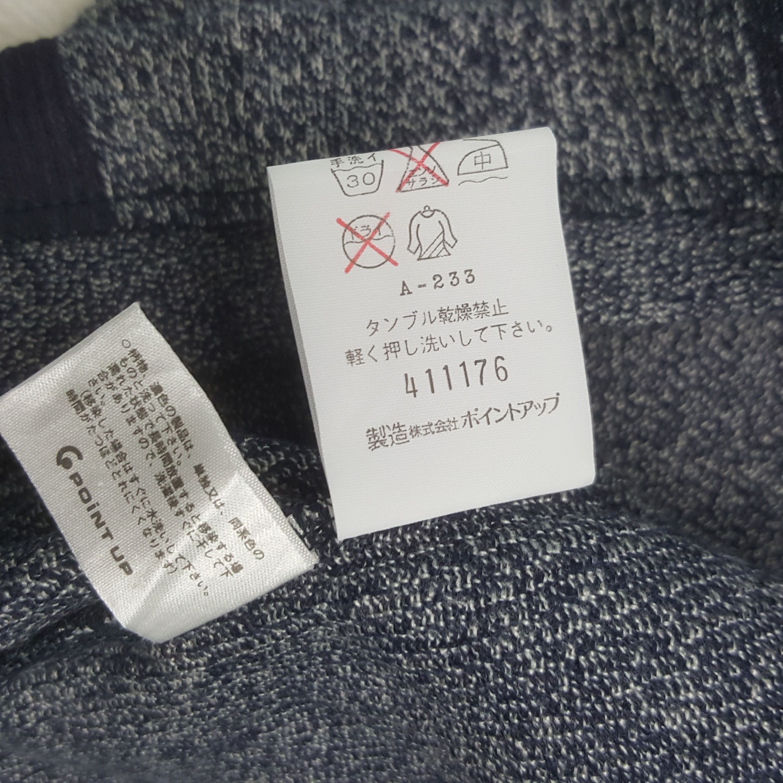 Hai Sporting Gear Vintage Hai Sporting Gear Japanese Tshirt Size M / US 6-8 / IT 42-44 - 8 Thumbnail