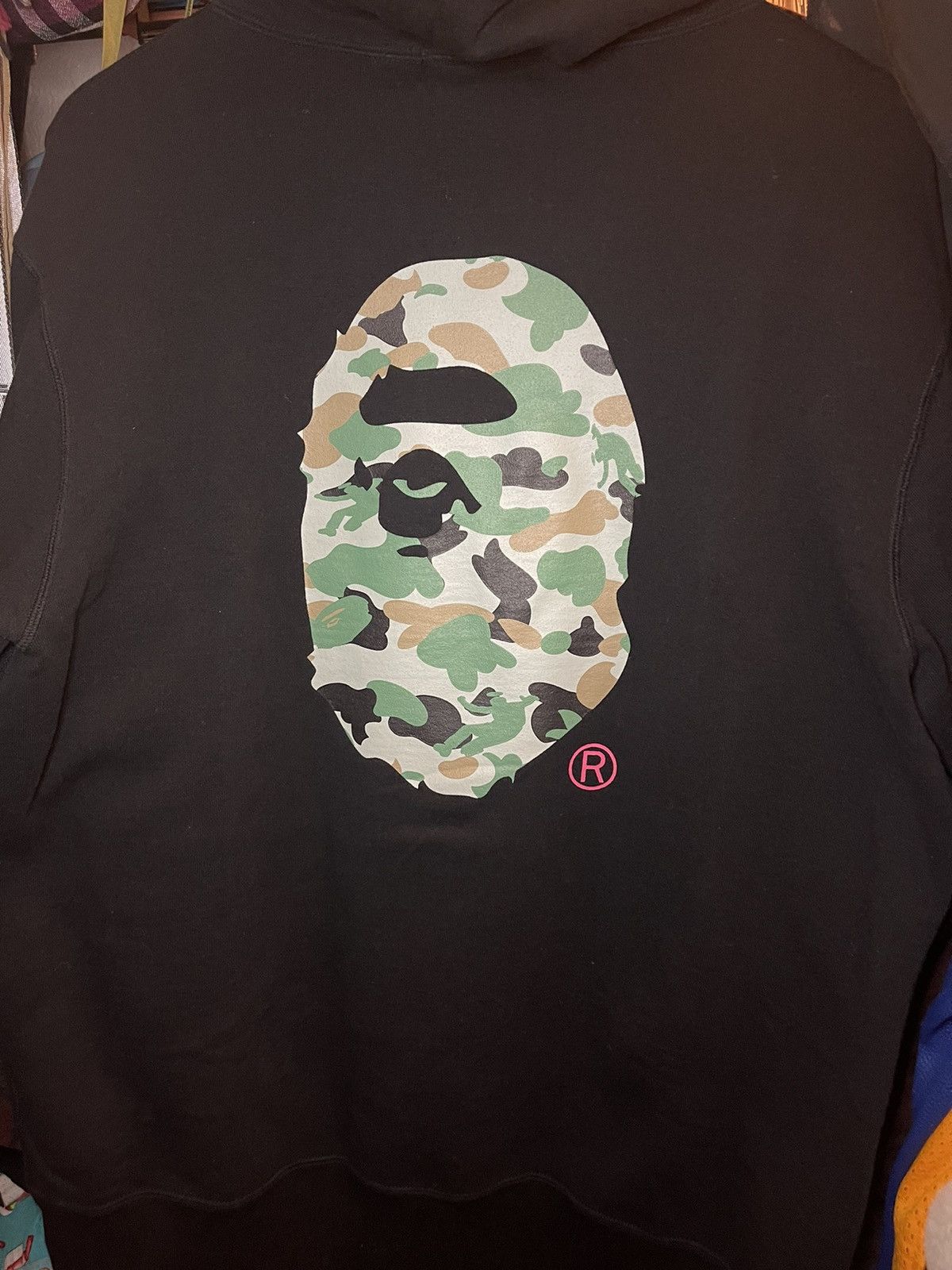 image of Bape x Union Pullover Hoodie in Black, Men's (Size 2XL)