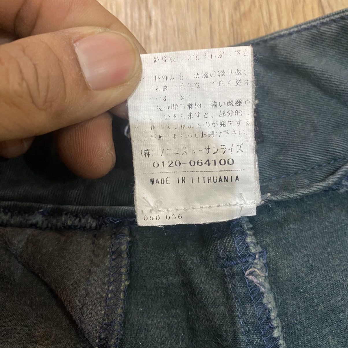 agnes b. Agnes b. Fatigue Cargo Faded Pants Size US 30 / EU 46 - 18 Thumbnail