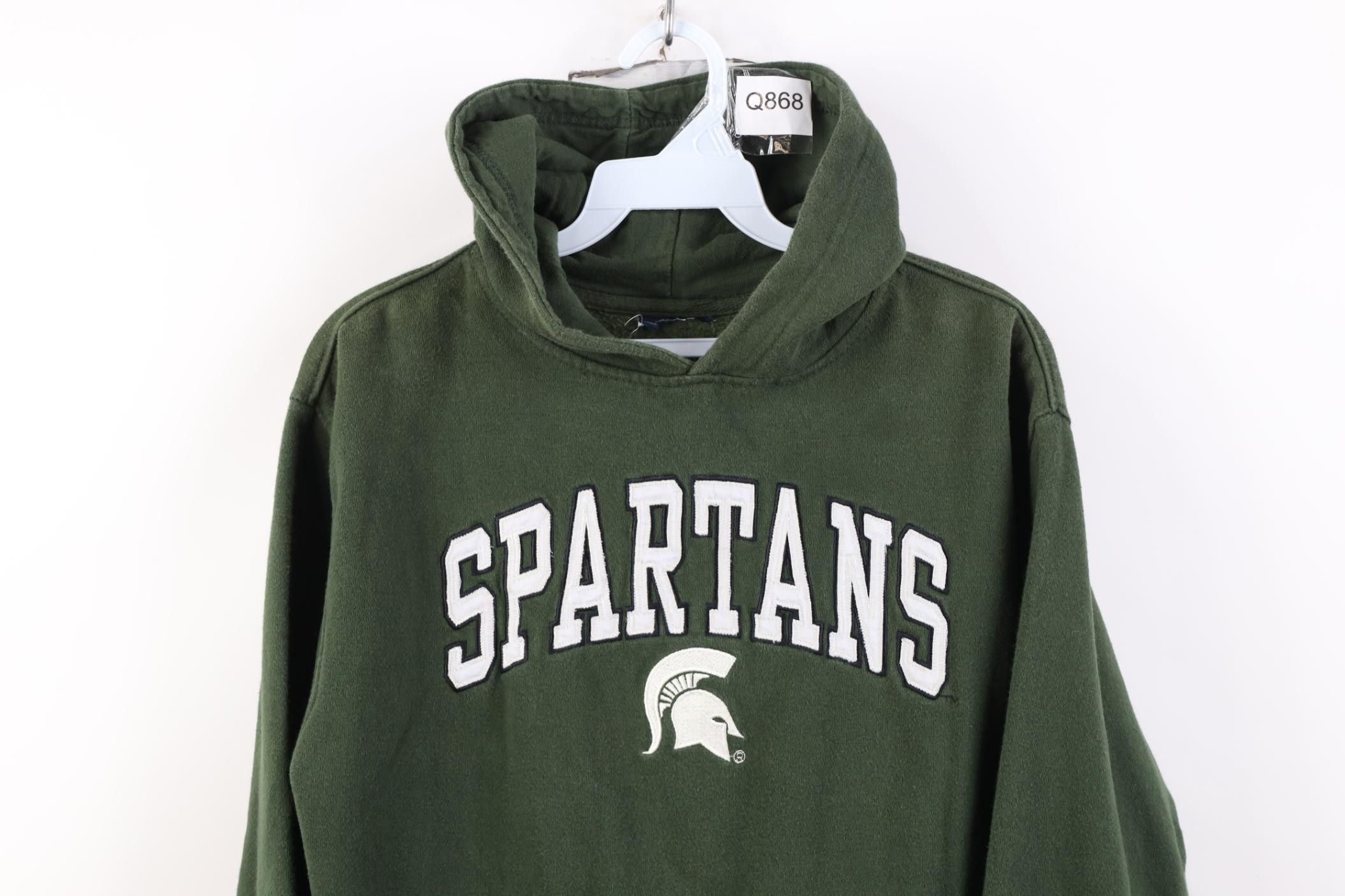 Vintage Vintage Michigan State University Spartans Hoodie Sweatshirt Size US S / EU 44-46 / 1 - 2 Thumbnail