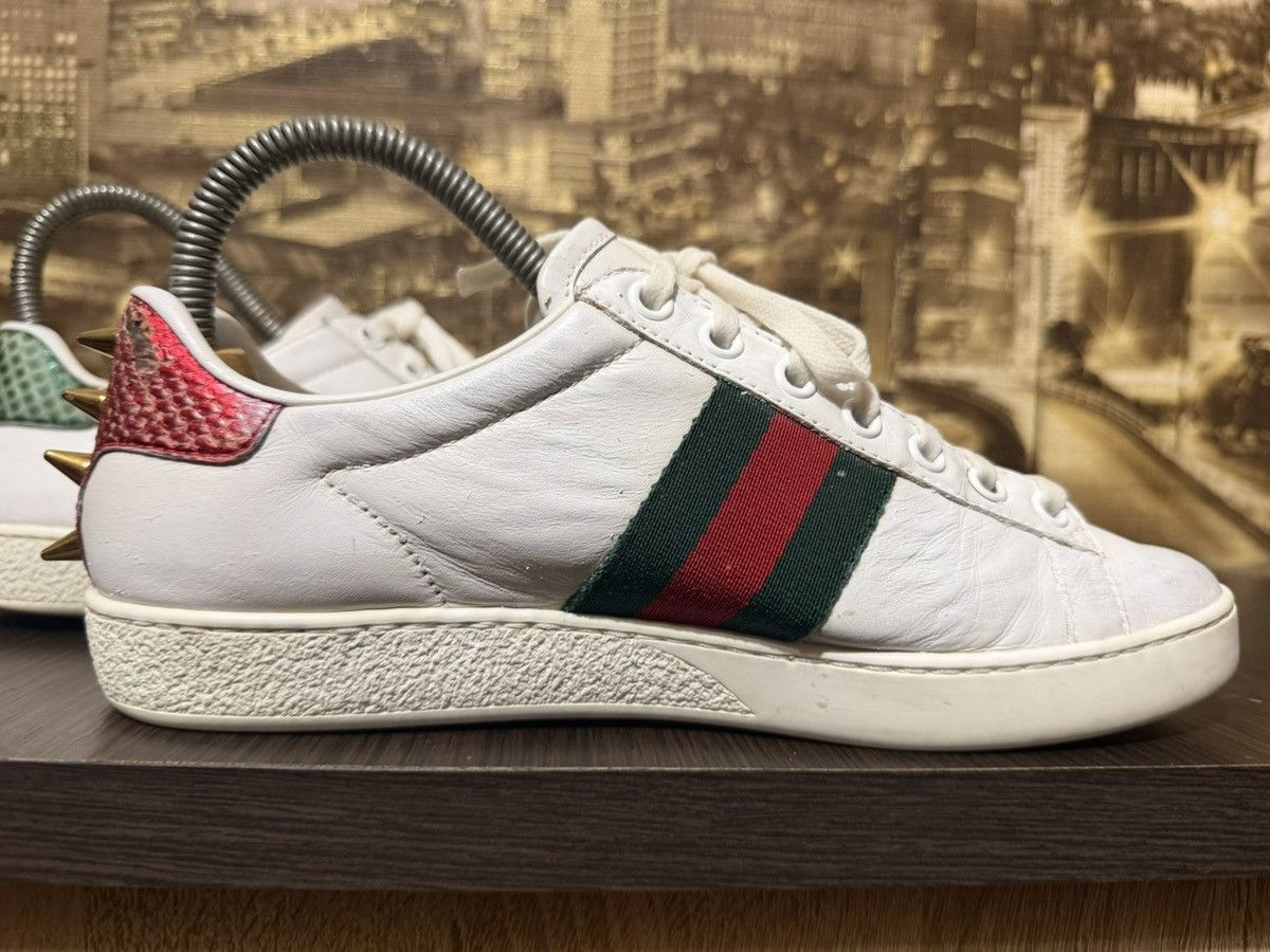 Gucci Gucci ACE Studded Pearl Size 35 1/2 Size US 5.5 / IT 35.5 - 2 Thumbnail