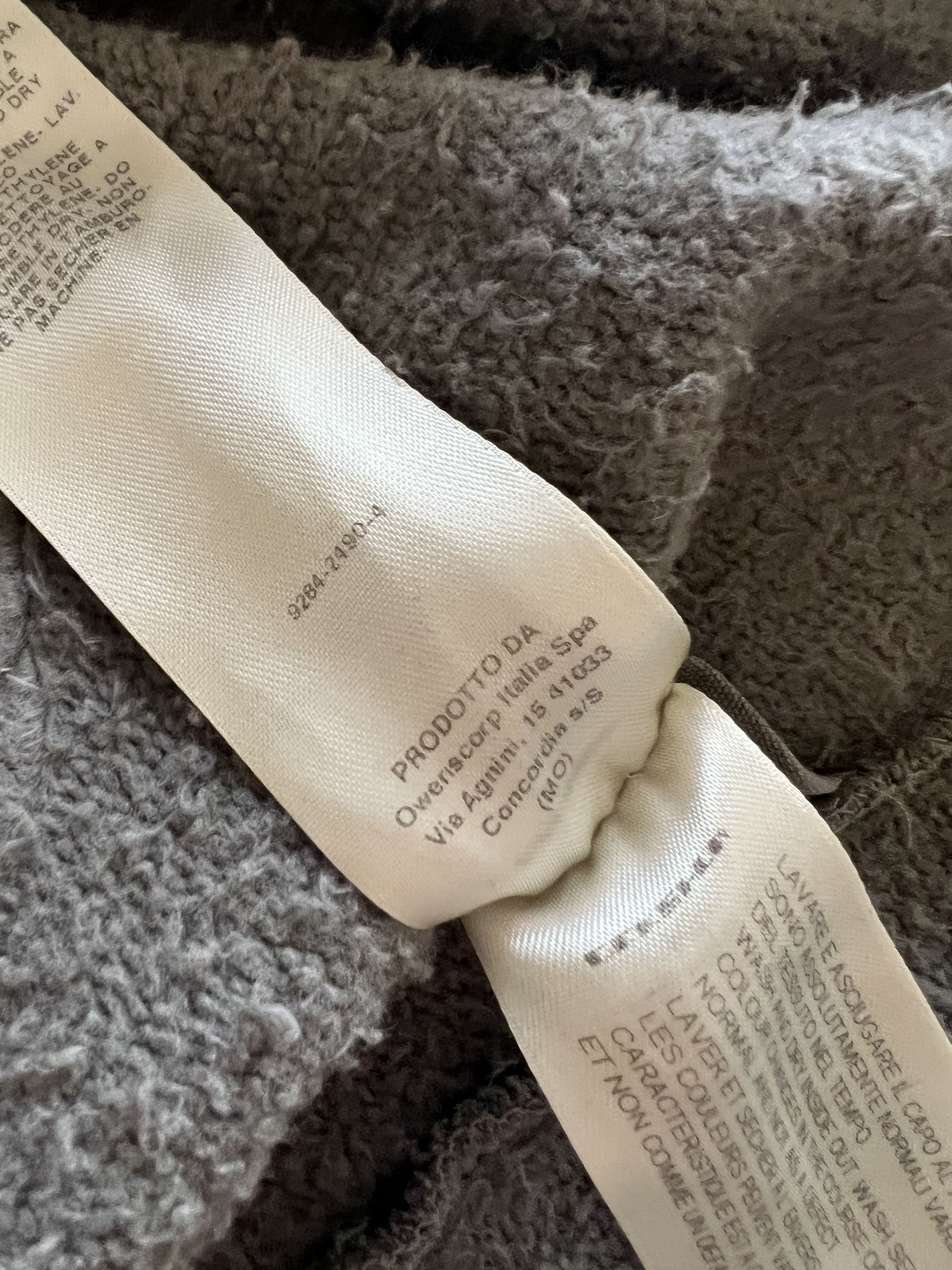 Rick Owens Rick Owens DRKSHDW Mountain Hoodie Size US XL / EU 56 / 4 - 8 Thumbnail