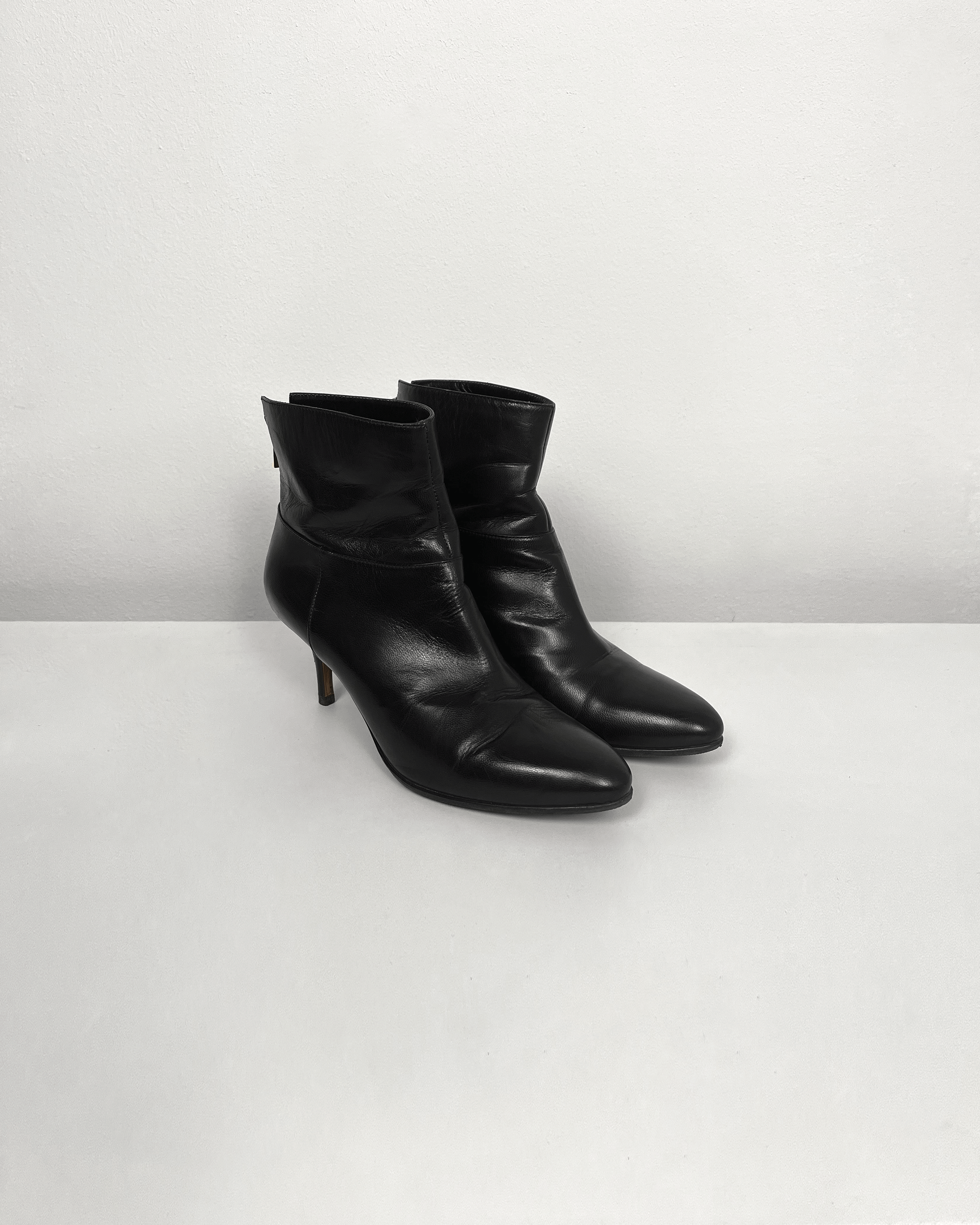 Jimmy Choo Jimmy Choo Heel Booties Size US 6 / IT 36 - 1 Thumbnail