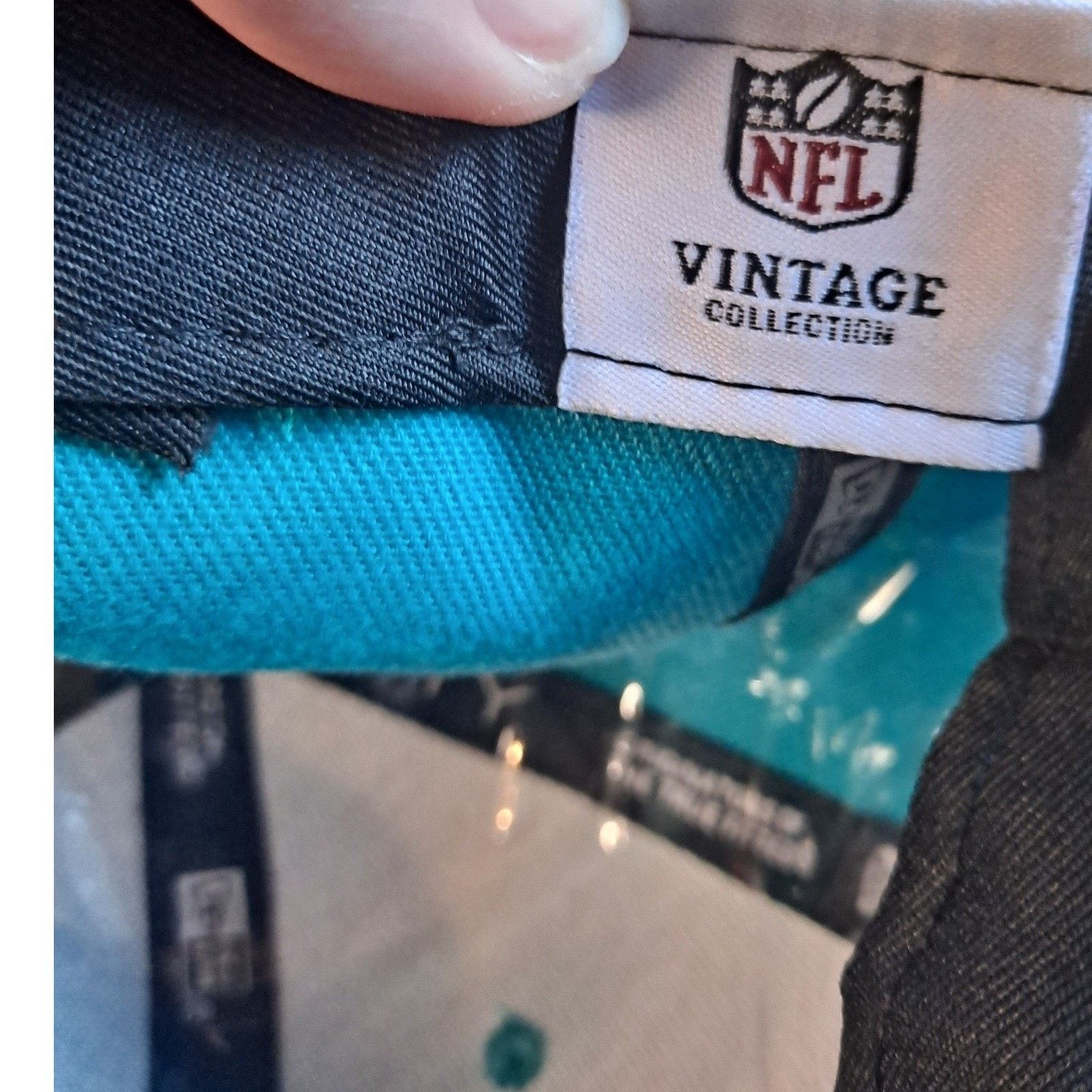 New Era Miami Dolphins New Era 9FIFTY NFL VTG Col Snapback Hat Size ONE SIZE - 9 Thumbnail