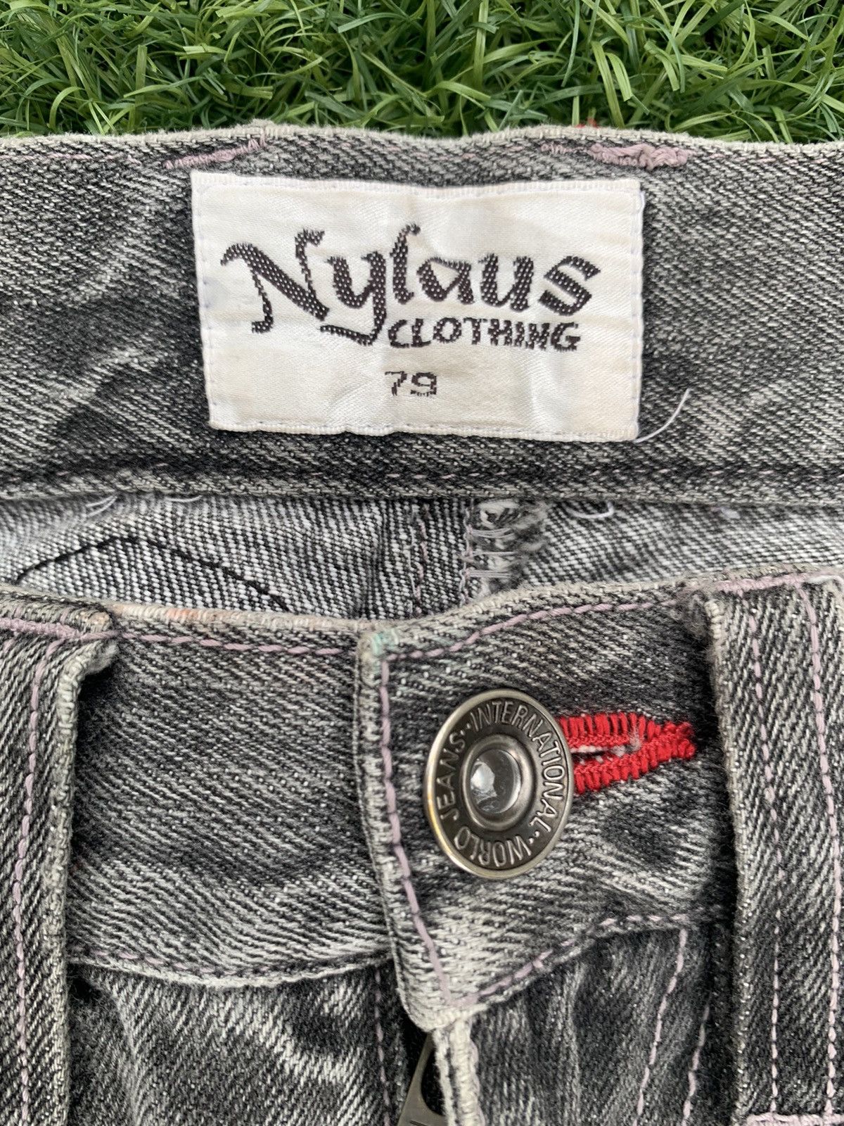 Other VTG Nylaus Flared Jeans Size US 30 / EU 46 - 3 Thumbnail
