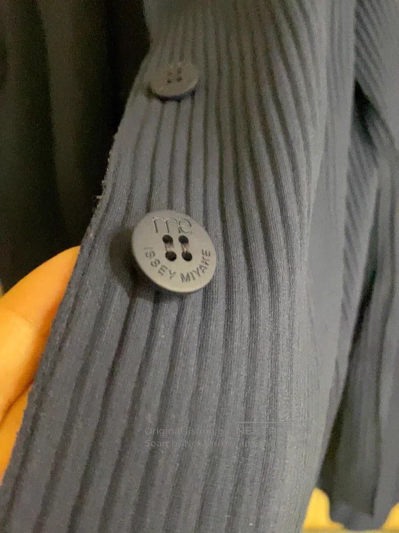 Issey Miyake Issey Miyake size:one size Navy Coat Size XXS / US 00 / IT 34 - 9 Thumbnail