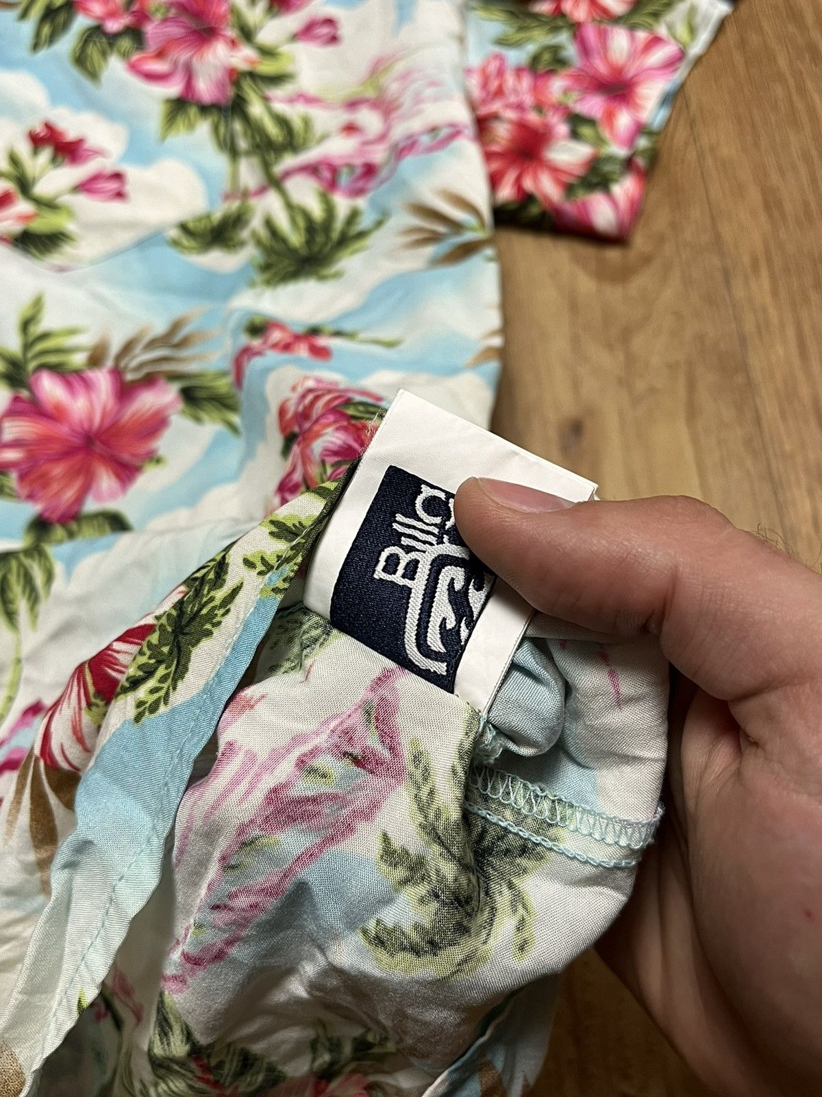 Billabong Vintage Billabong Hawaiian Shirt Size US L / EU 52-54 / 3 - 6 Thumbnail
