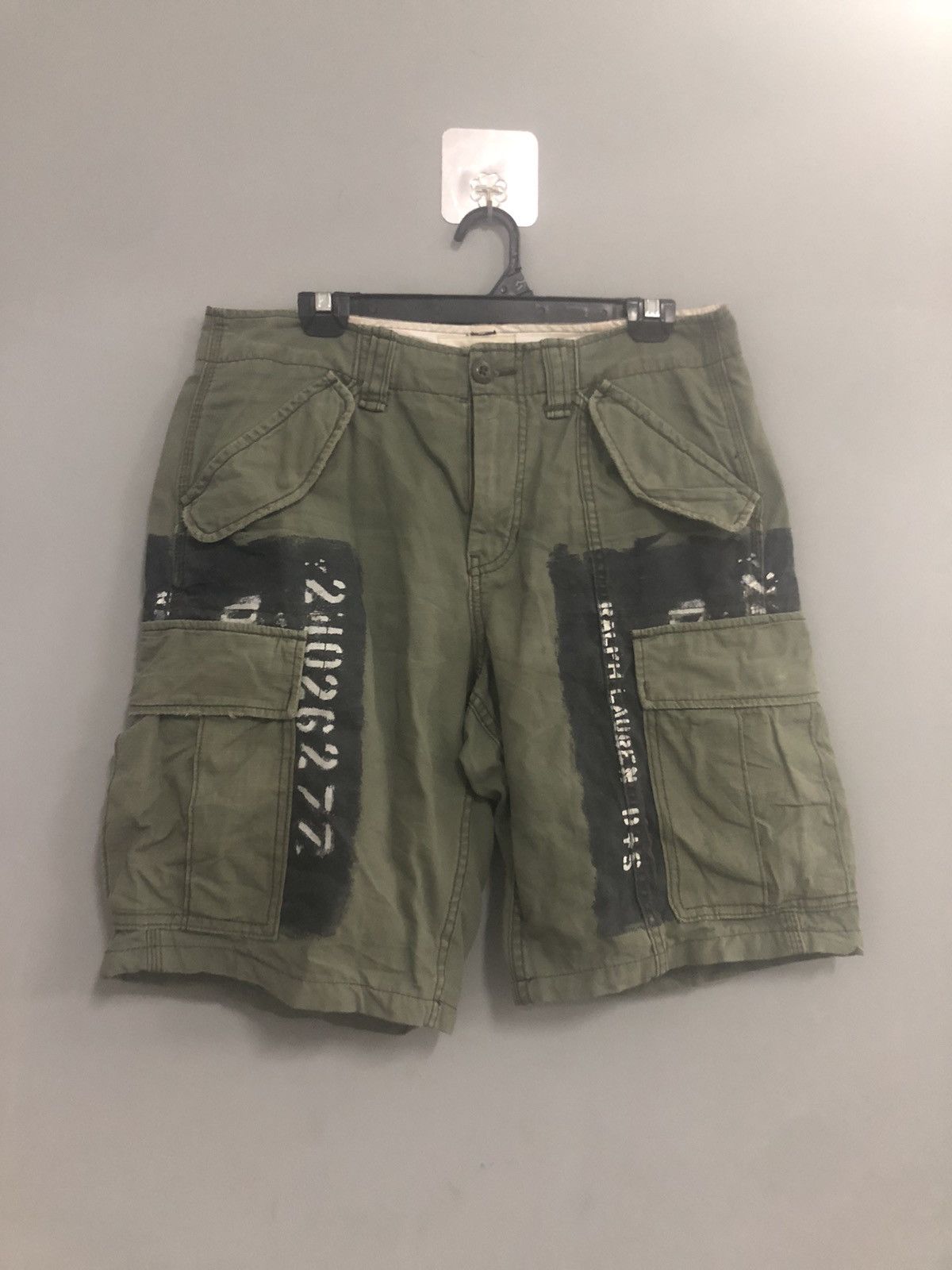 DENIM SUPPLY Cargo Short Pants Ralph Lauren Military