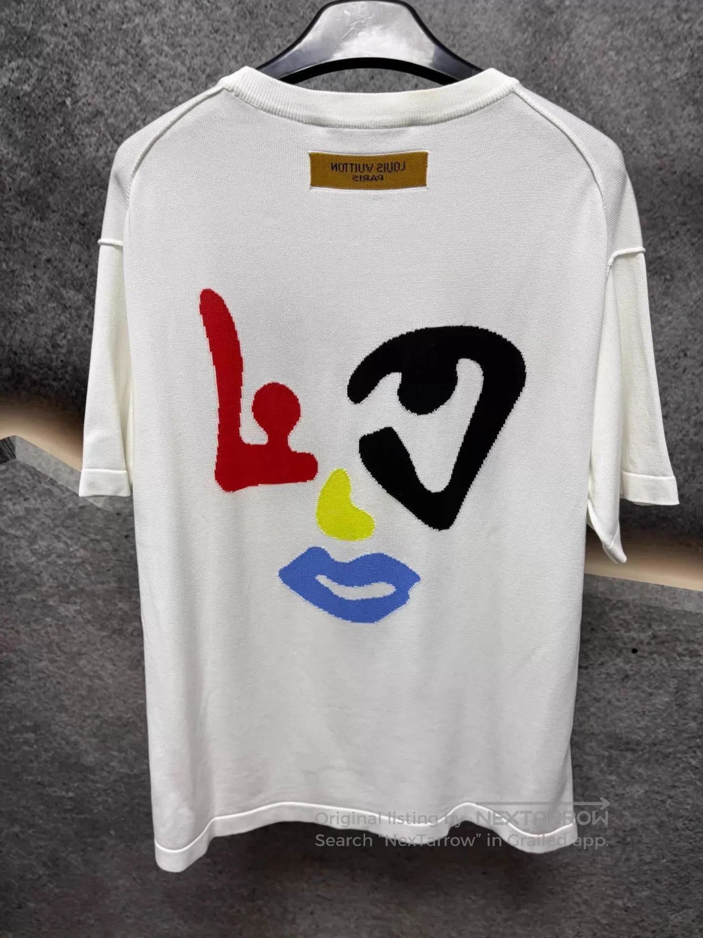 Louis Vuitton White Short Sleeve Graphic Print Shirt. Size US L / EU 52-54 / 3 - 2 Thumbnail