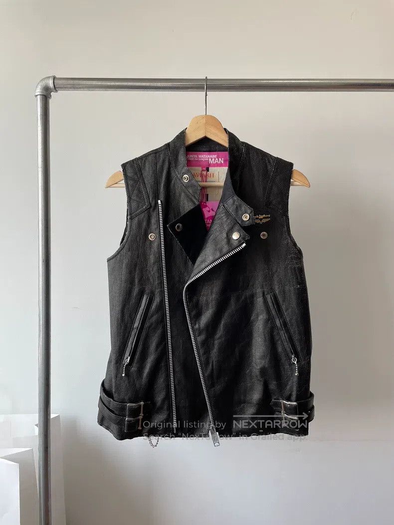 Junya Watanabe Junya Watanabe Gem stud vest Size M / US 6-8 / IT 42-44 - 1 Thumbnail