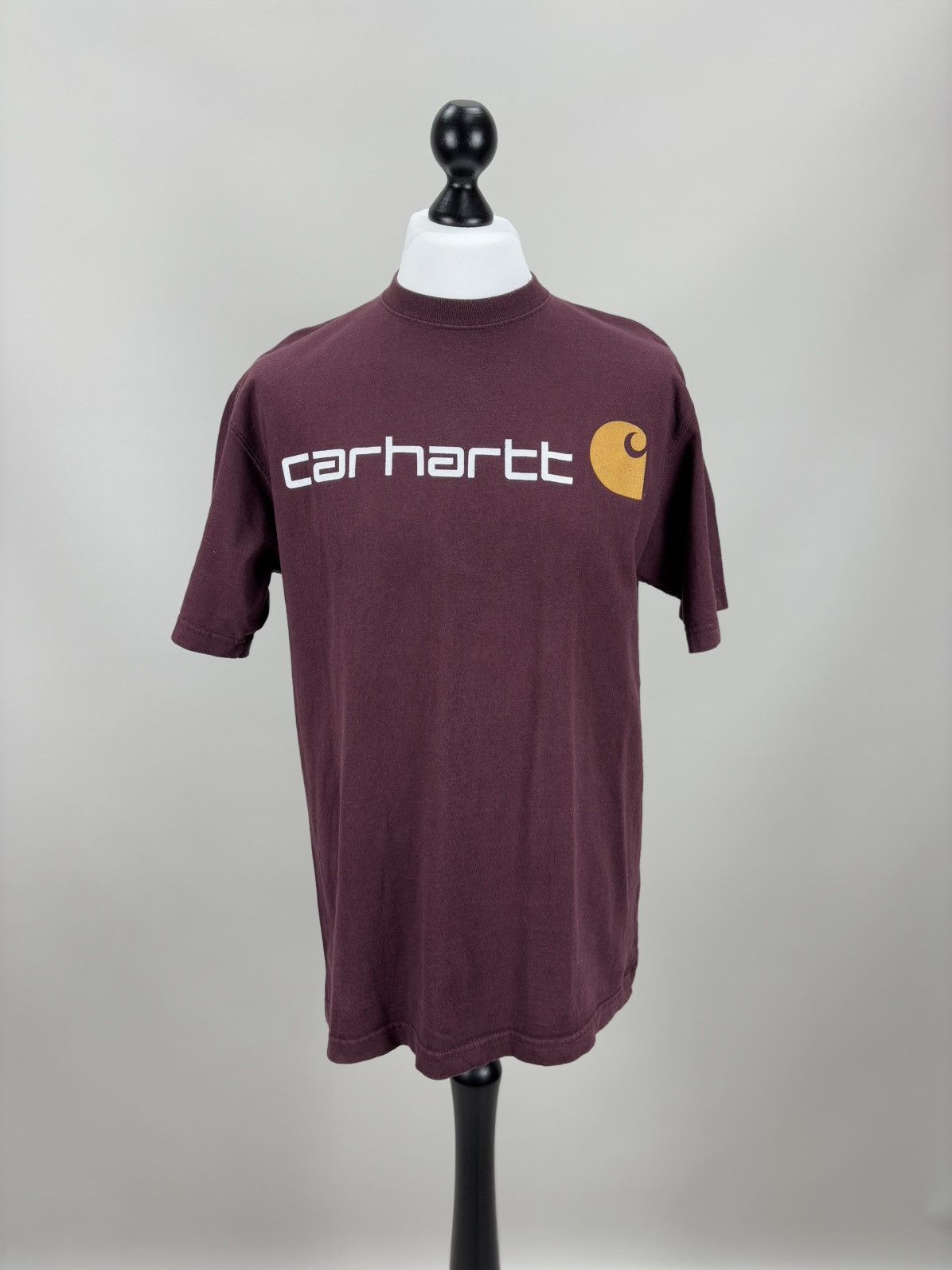 Carhartt Mens t shirt Carhartt Size M Color Burgundy Size US M / EU 48-50 / 2 - 1 Thumbnail