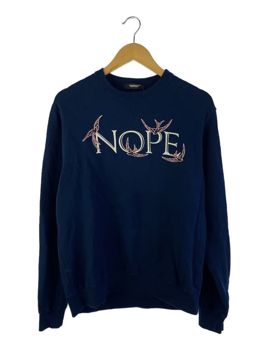 Undercover "NOPE" Bird Sweatshirt Size US M / EU 48-50 / 2 - 1 Thumbnail