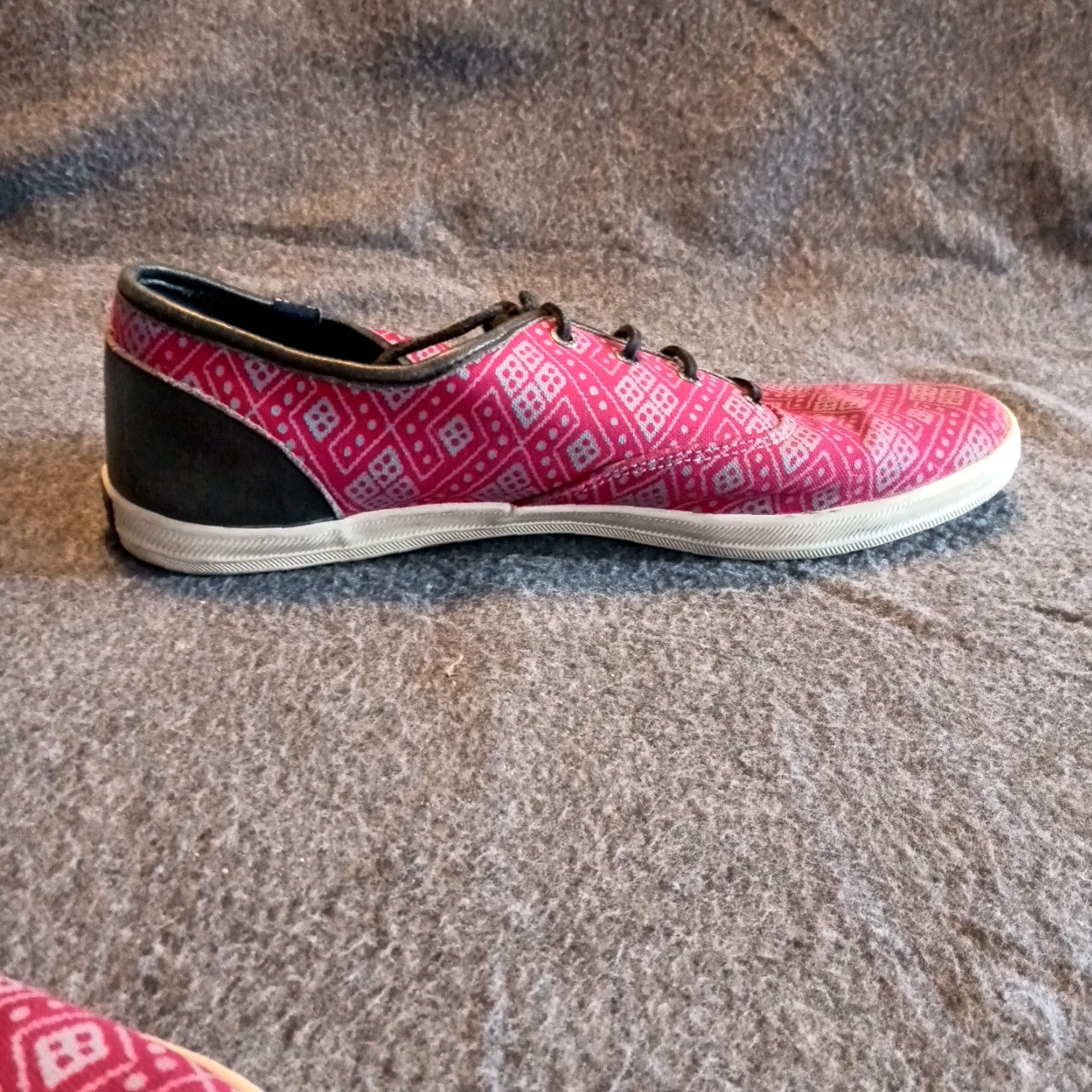 Keds Keds Shoes Womens Red Printed Low Top Sneakers Comfort 10.5 MF45210M G12 CH171 Size L / US 10 / IT 46 - 5 Thumbnail