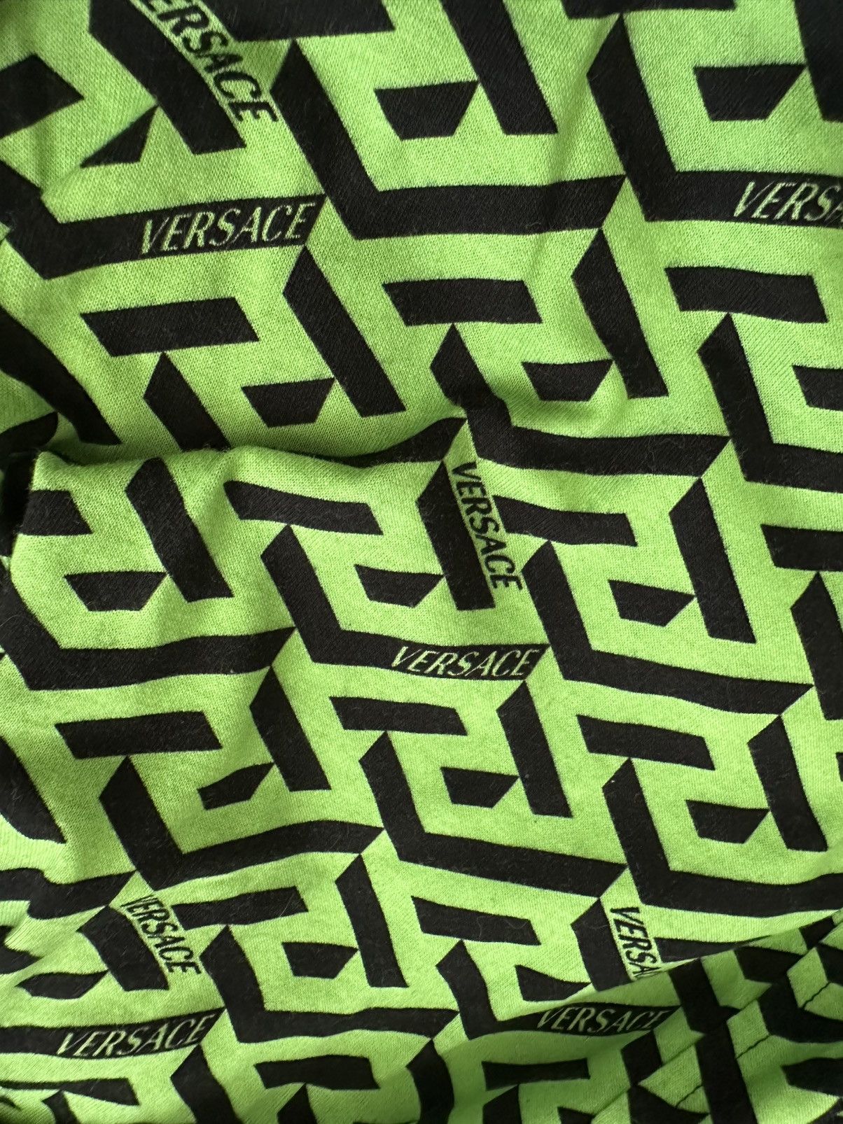 Versace Versace longsleeve hooded T Size US S / EU 44-46 / 1 - 6 Thumbnail