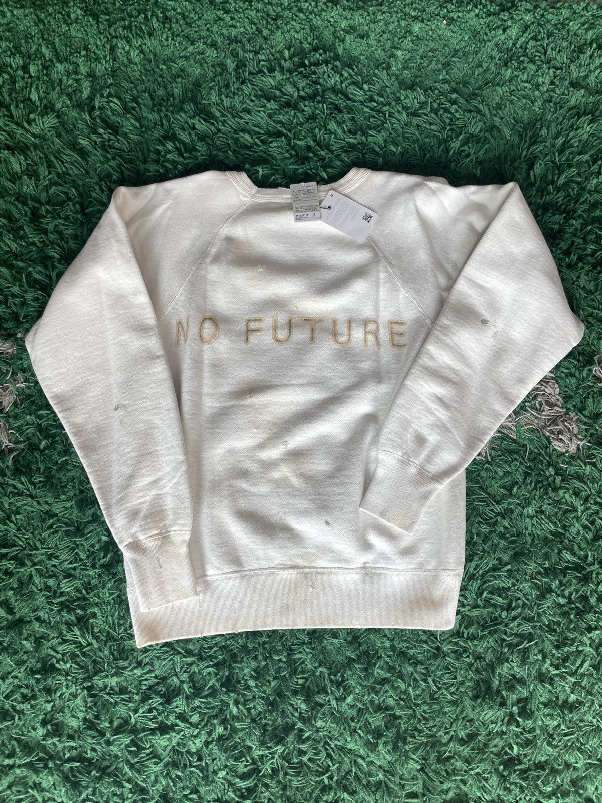 Saint Michael Saint Michael Control Crewneck Size US S / EU 44-46 / 1 - 2 Thumbnail