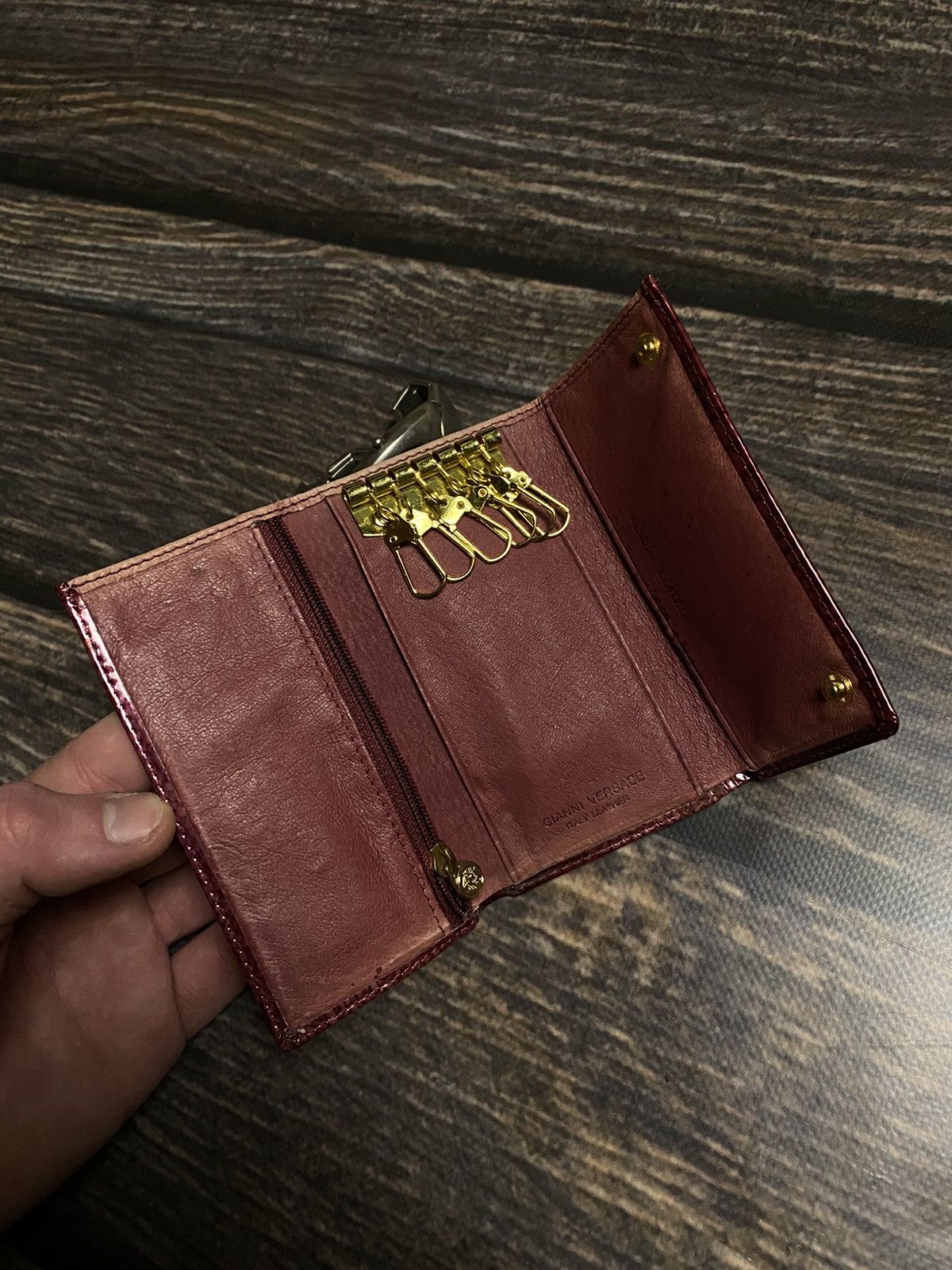 Versace × Vintage 🔥Versace Medusa vintage wallet Size ONE SIZE - 5 Thumbnail