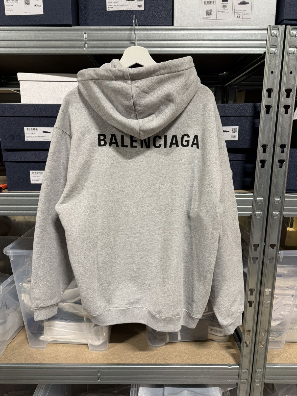 Balenciaga Logo Hoodie NEW 1250$