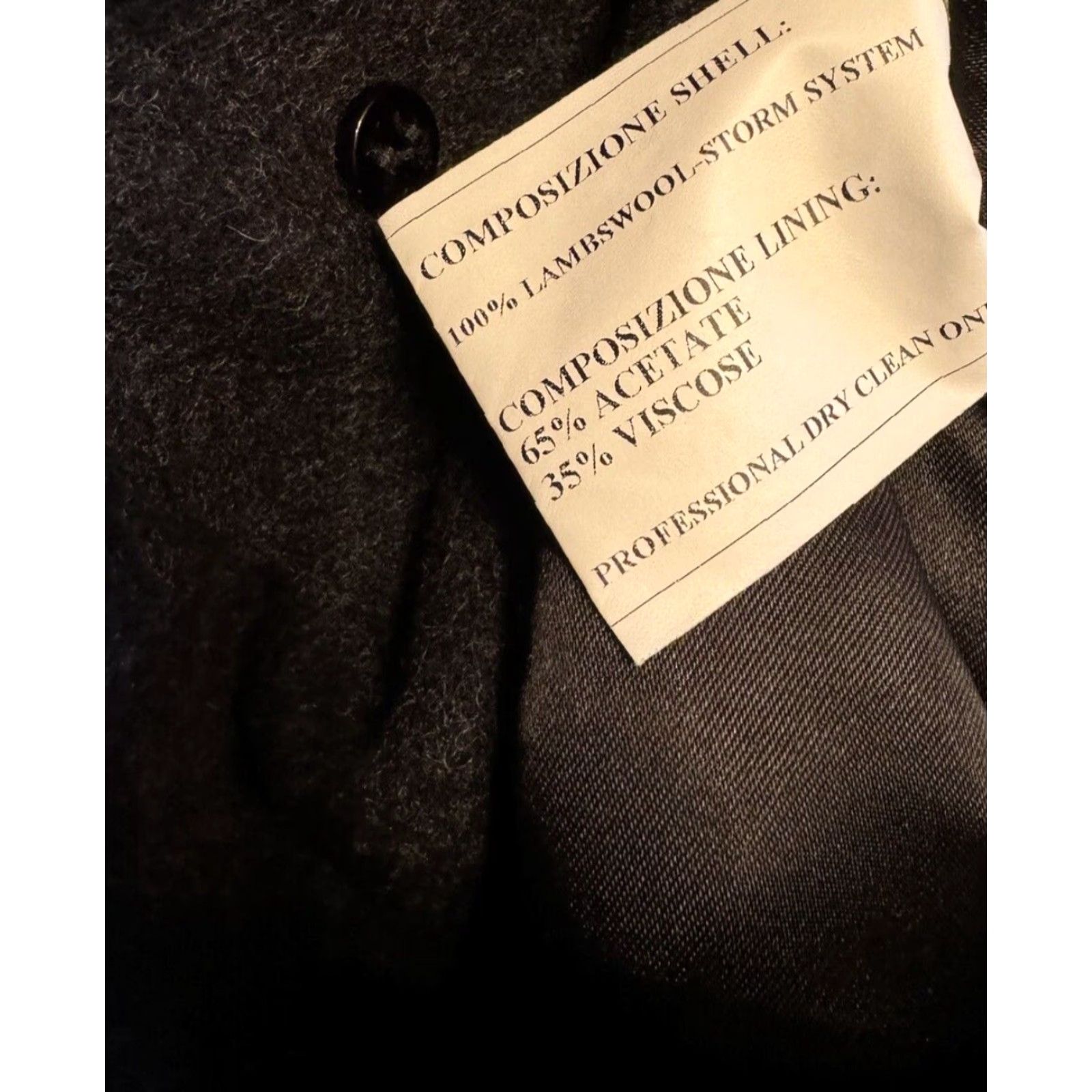 Loro Piana LORO PIANA STORM SYSTEM WOOL / NORDSTROM 42 R Overcoat Men Wool Charcoal / Dark Gray Storm System Overcoat 42 Mens Size US XS / EU 42 / 0 - 8 Thumbnail