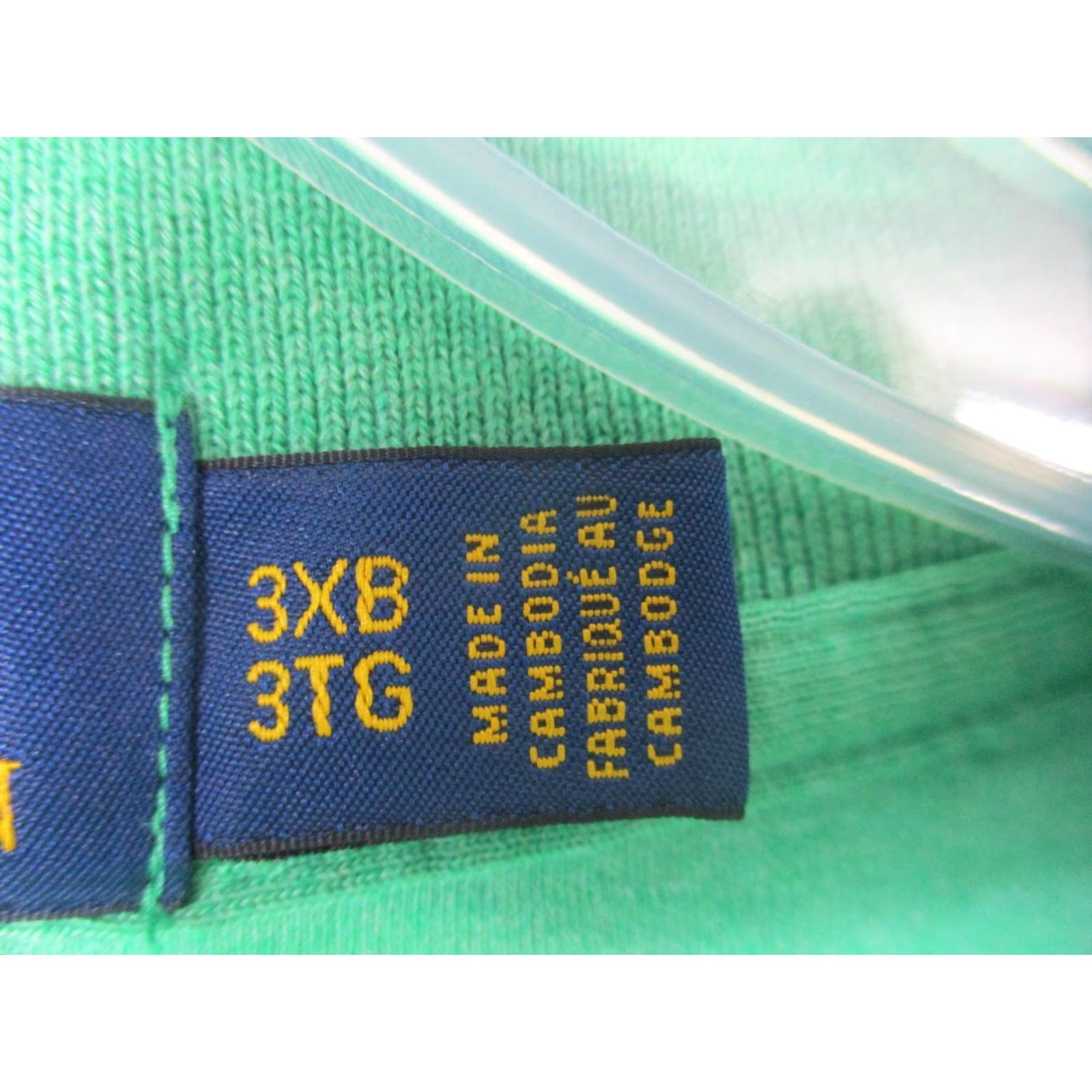 Polo Ralph Lauren Polo Ralph Lauren Polo Shirt Mens 3XB Green Big & Tall Embroidered Pony Golf Size US XXL / EU 58 / 5 - 4 Thumbnail