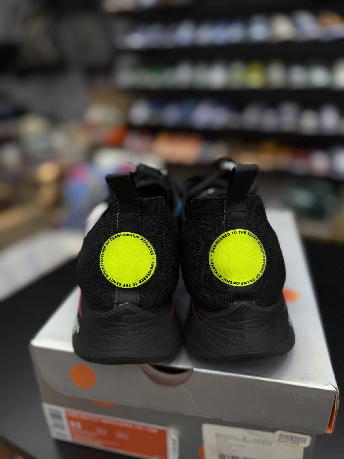 Nike Nike Off White Zoom Fly Mercurial Size 11 (AO2115-001) Size US 11 / EU 44 - 7 Thumbnail