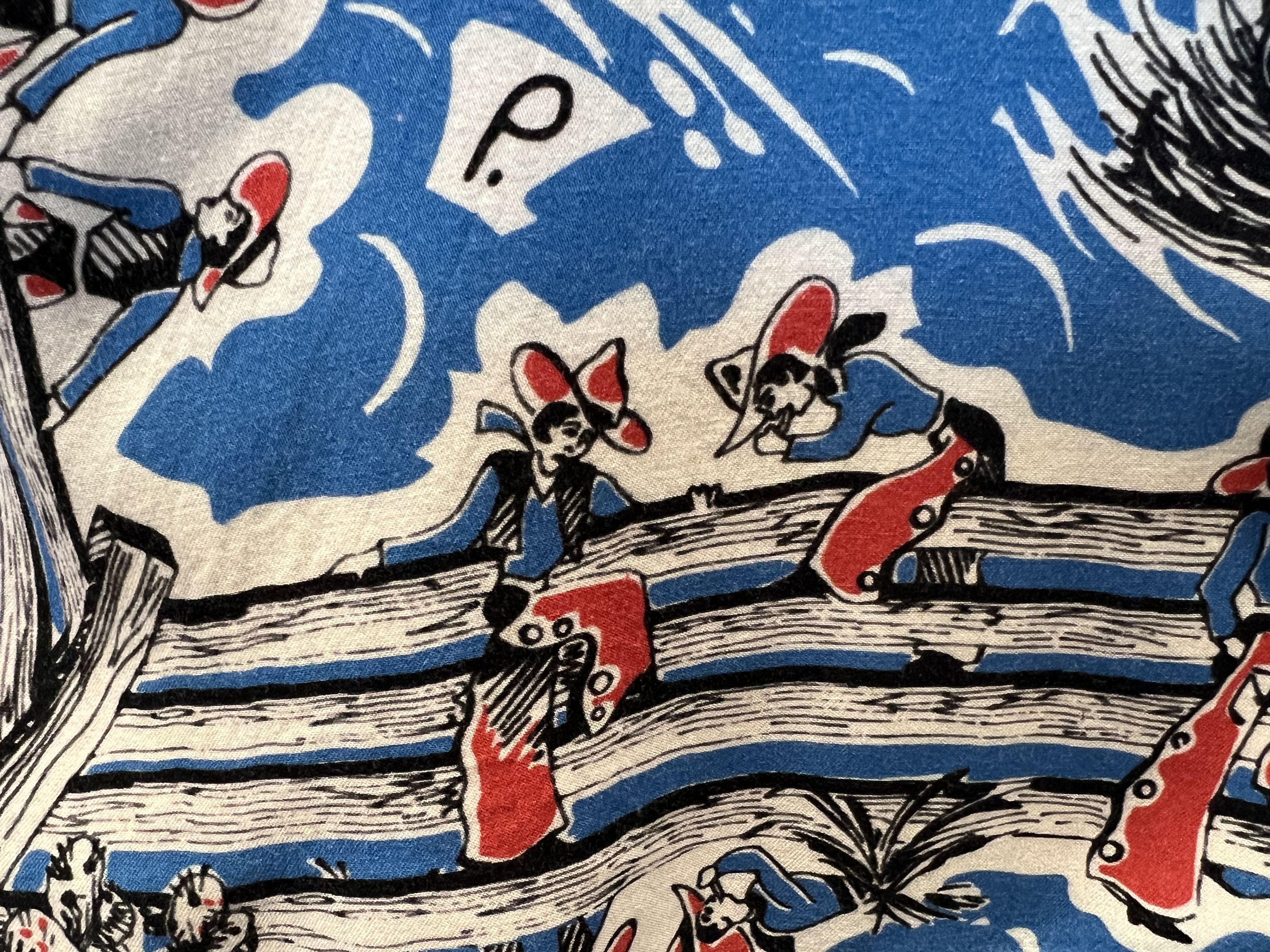 Paul Smith Cowboy print short sleeve shirt Size US L / EU 52-54 / 3 - 4 Thumbnail