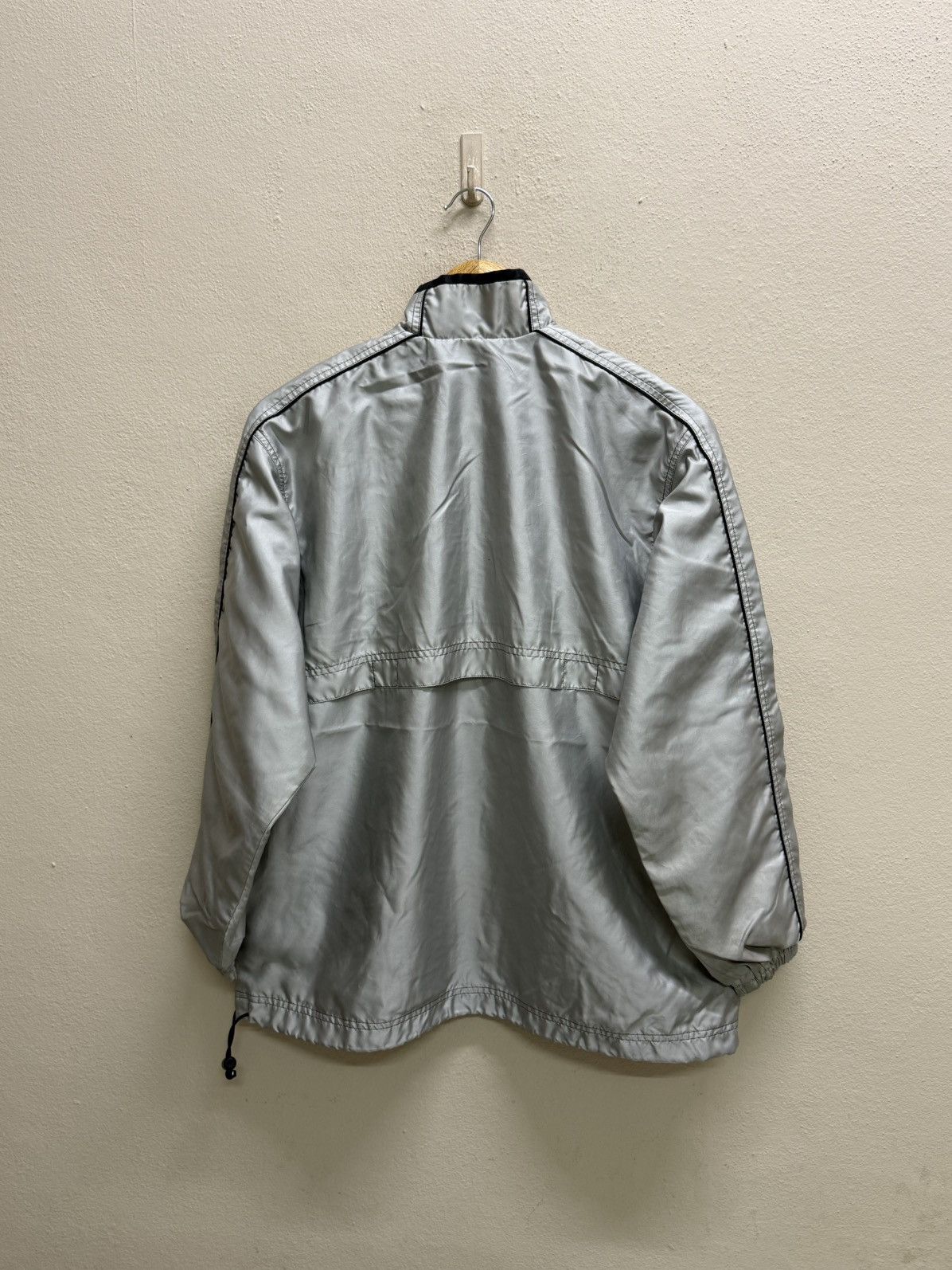 Ellesse Vintage Ellesse Ladies SmallLogo Double Breasted Windbreaker Size L / US 10 / IT 46 - 20 Thumbnail