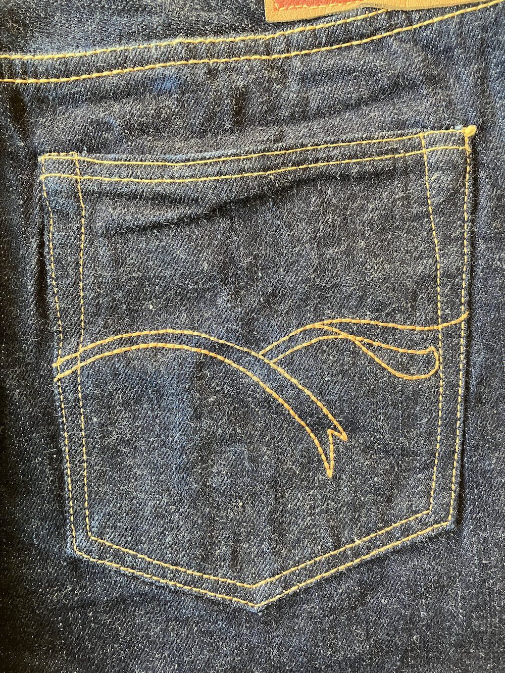 The Flat Head THE FLAT HEAD 1007 Bootcut W31 x L32 Zimbabwe cotton 14.5oz Size US 31 - 11 Thumbnail