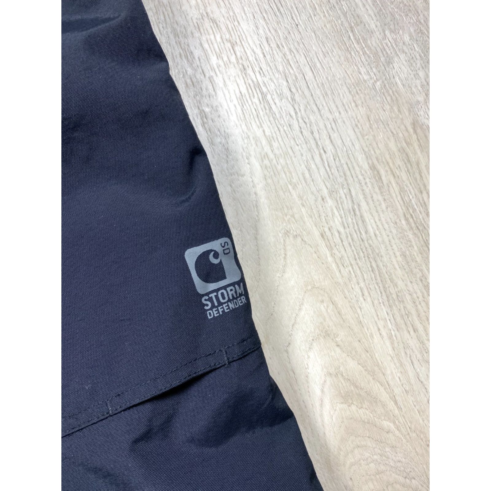 Carhartt Carhartt Storm Defender Pants Workwear Nylon Waterproof Size M Black Mens Pants Size US 31 - 7 Thumbnail