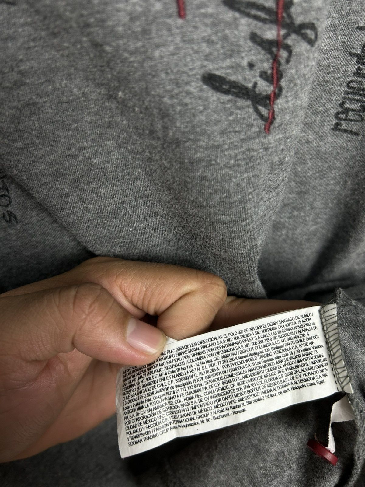 Japanese Brand Y2k Desigual Poem longsleeve Size US XL / EU 56 / 4 - 7 Thumbnail