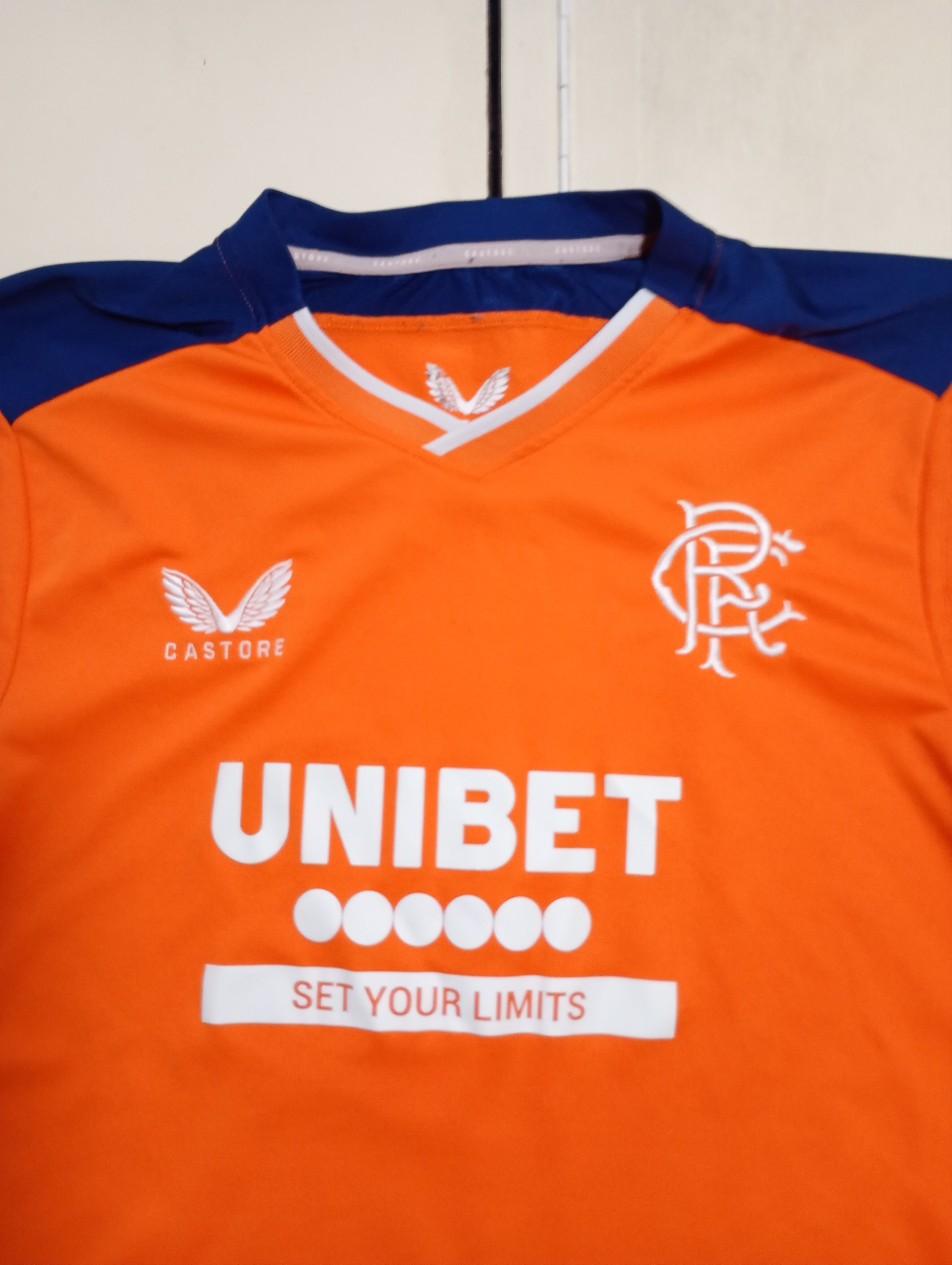 Castore Castore Glasgow Rangers Third Jersey 2022-2023 Size US M / EU 48-50 / 2 - 7 Thumbnail