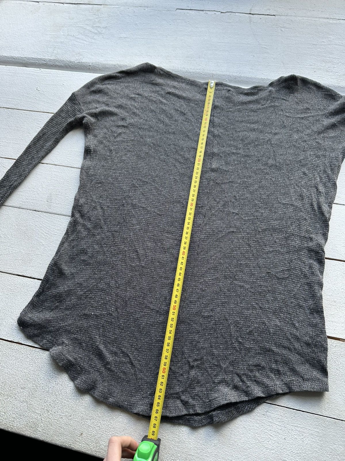 Abercrombie & Fitch × Vintage 🚨VNTG Abercrombie & Fitch AVANT GARDE RICK OWENS STYLE Size S / US 4 / IT 40 - 12 Thumbnail