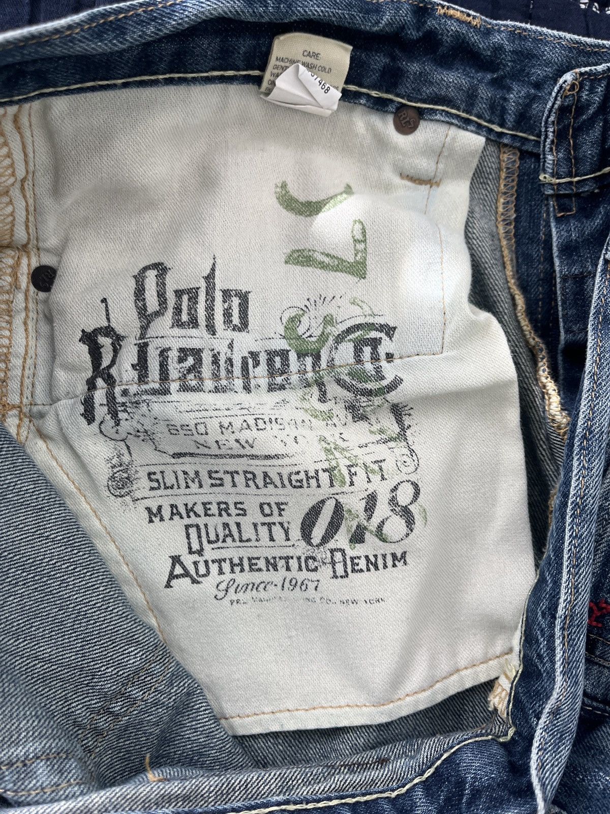 Polo Ralph Lauren Polo Ralph Lauren slim straight fit jeans Size US 34 / EU 50 - 5 Thumbnail