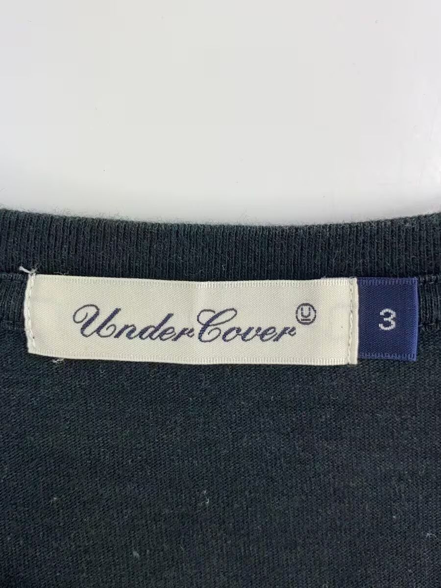 Undercover Embroidered Japanese Typography Tee Size US L / EU 52-54 / 3 - 3 Thumbnail