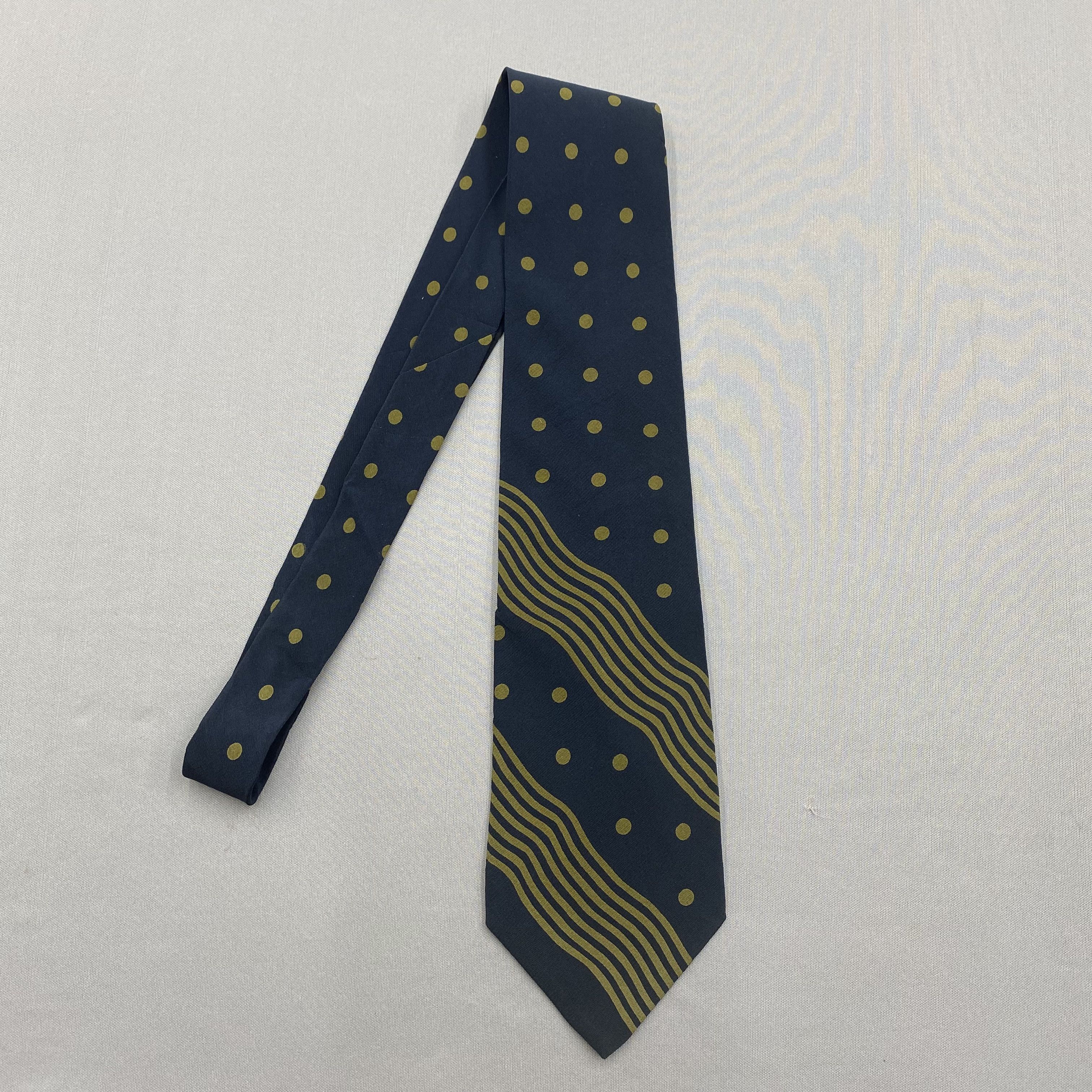 Giorgio Armani Vintage Giorgio Armani SILK Necktie Cravate Pure Silk Size ONE SIZE - 5 Thumbnail