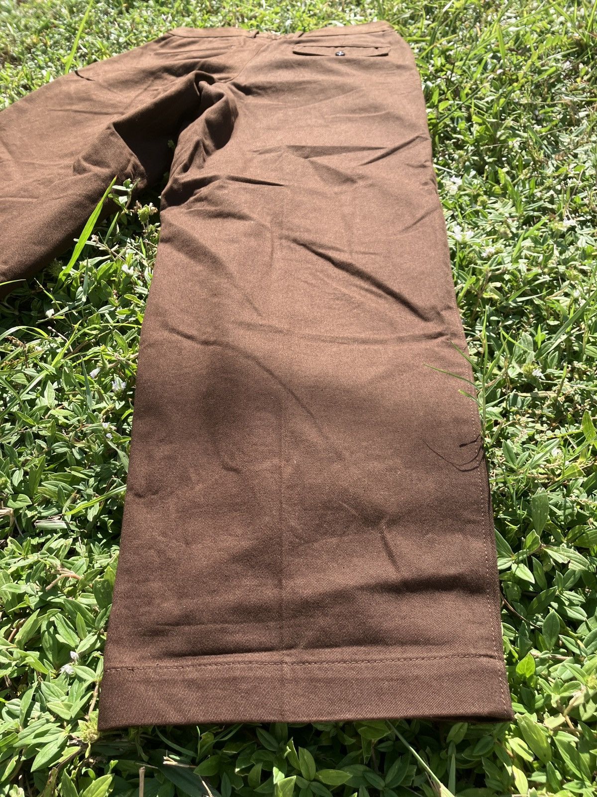 Undercover Undercover brown D-ring chinos size 2 Size US 31 - 7 Thumbnail
