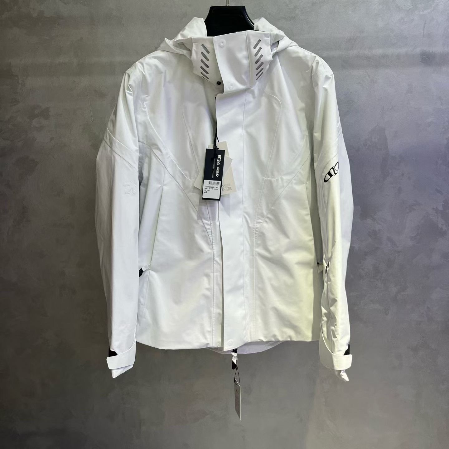 Dior Dior White Light Jacket s Men Size US S / EU 44-46 / 1 - 1 Thumbnail