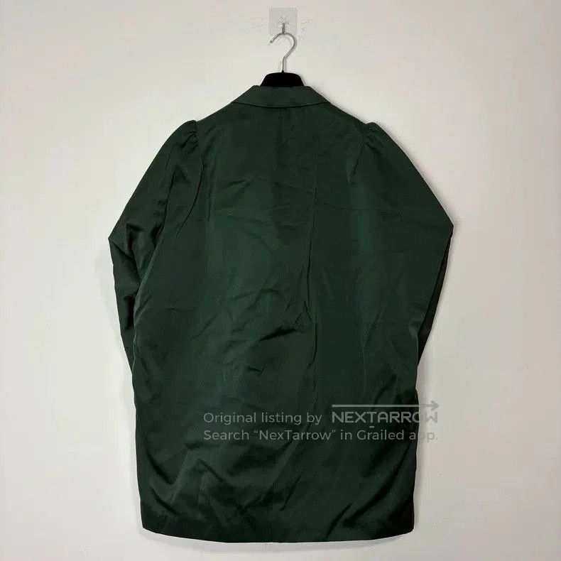 Dries Van Noten Dries Van Noten Green Double. Size US M / EU 48-50 / 2 - 2 Thumbnail