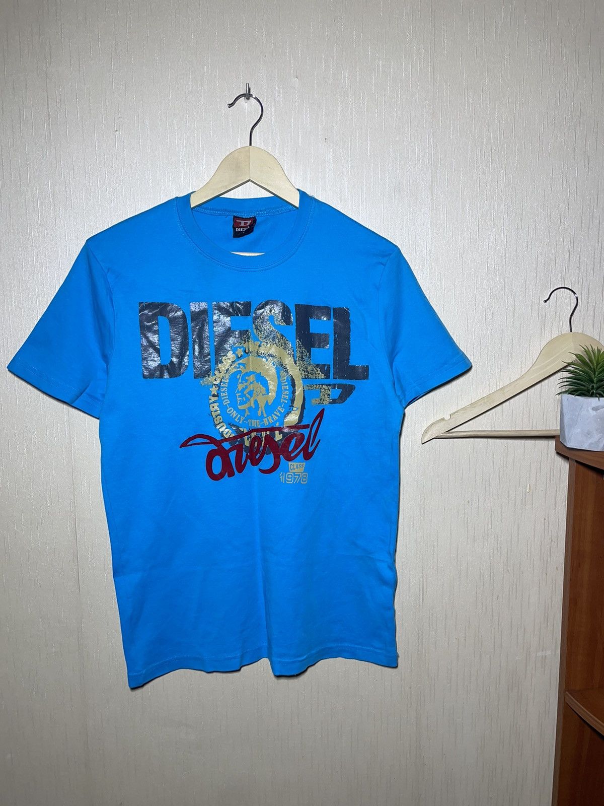 Diesel × Vintage Diesel vintage T shirt 90s Size US M / EU 48-50 / 2 - 1 Thumbnail
