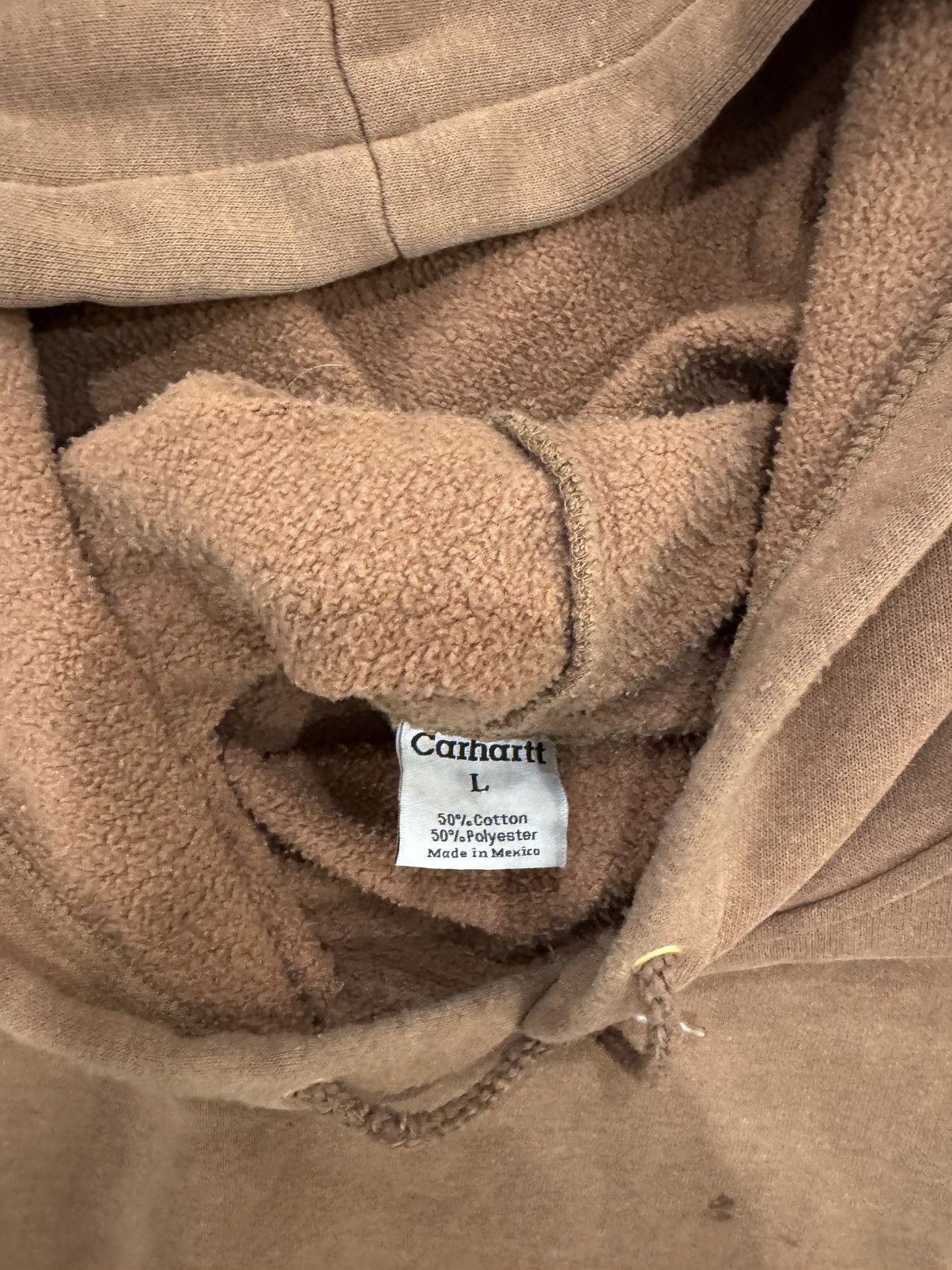 Carhartt × Vintage Vintage Carhartt hoodie Size US L / EU 52-54 / 3 - 3 Thumbnail